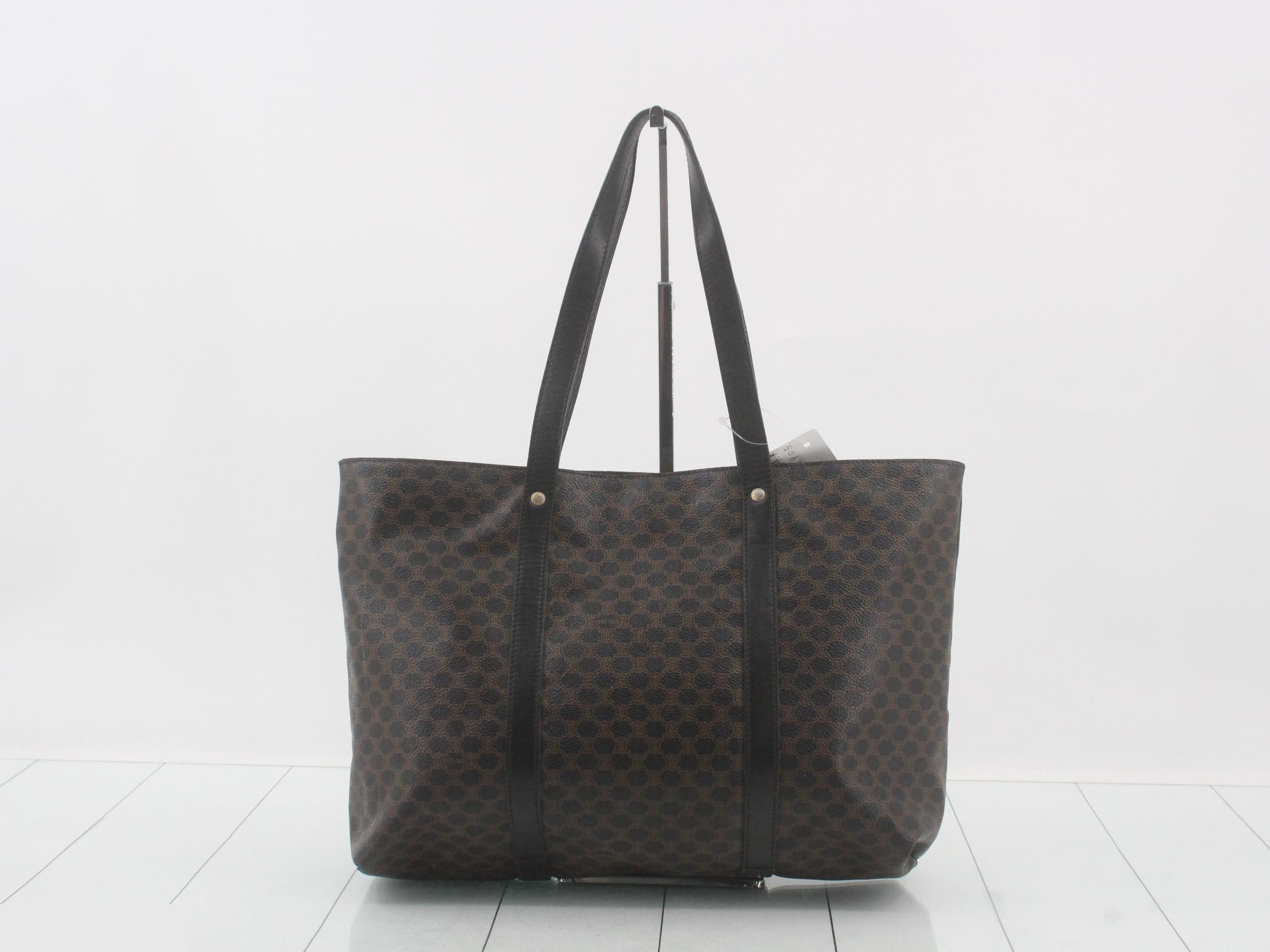 Black Macadam Tote Bag — view 2