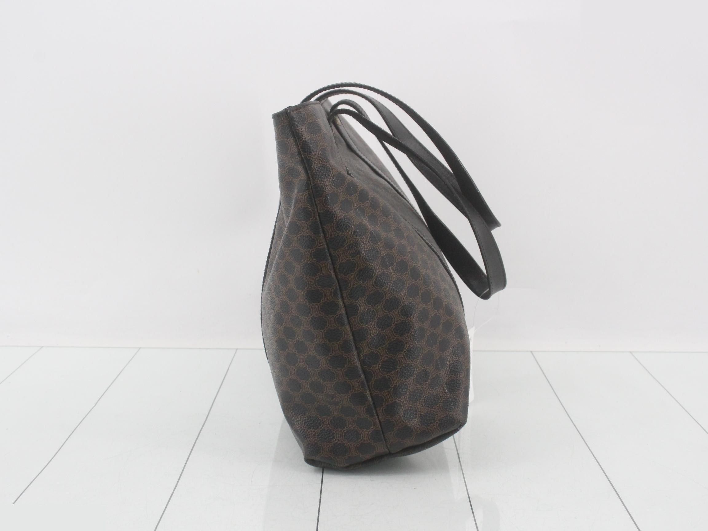 Black Macadam Tote Bag — view 3