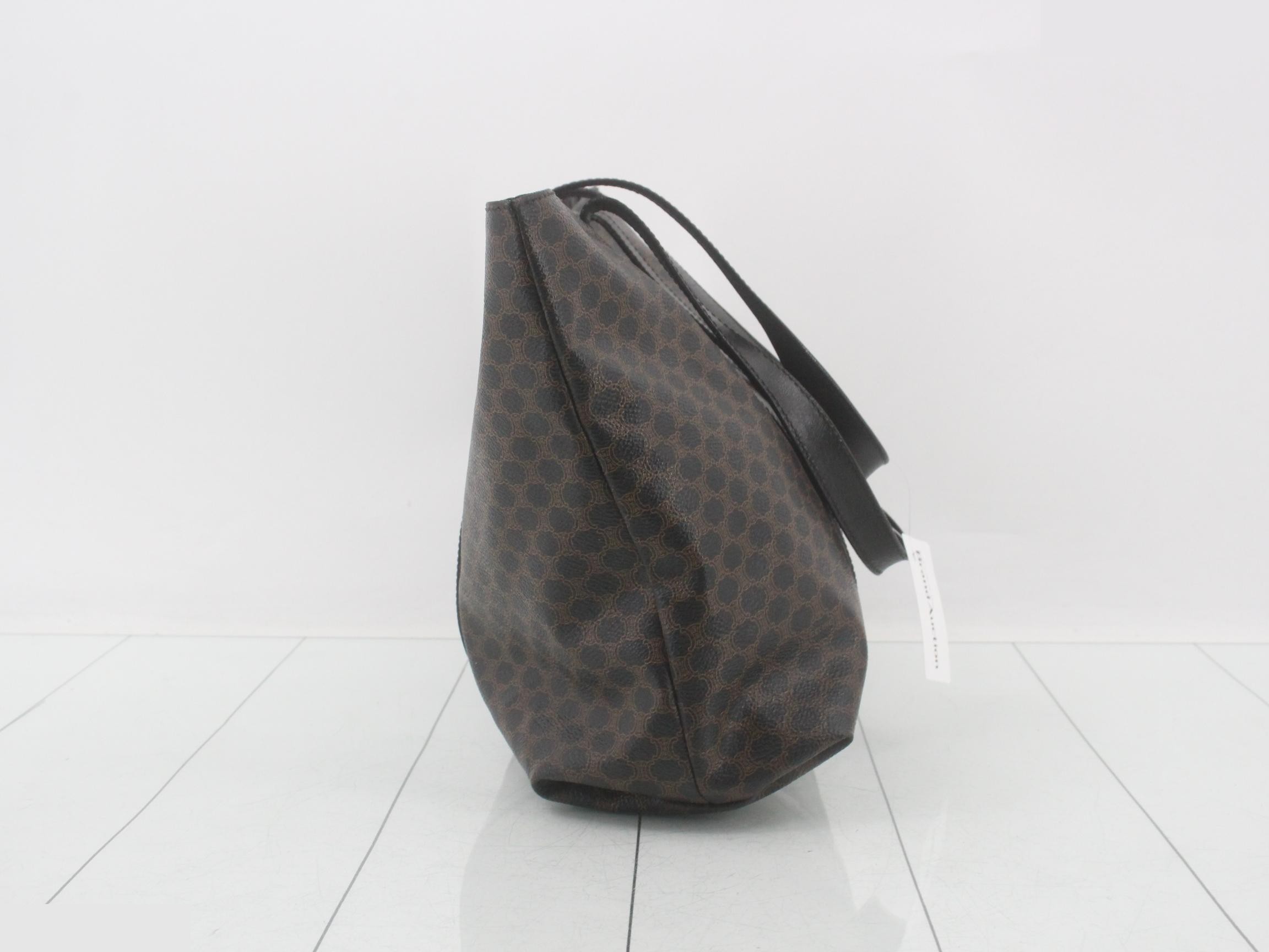 Black Macadam Tote Bag — view 4