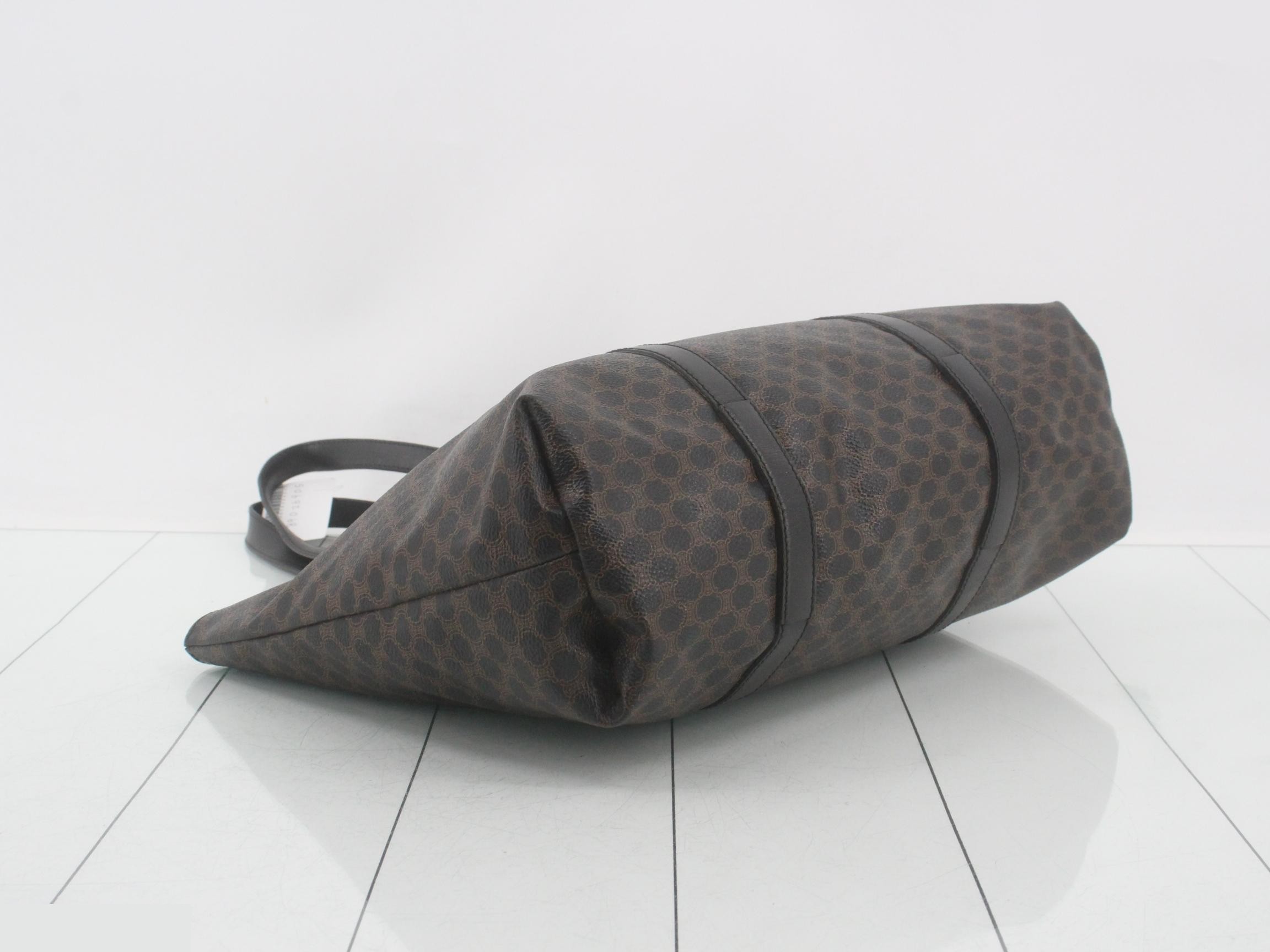 Black Macadam Tote Bag — view 5