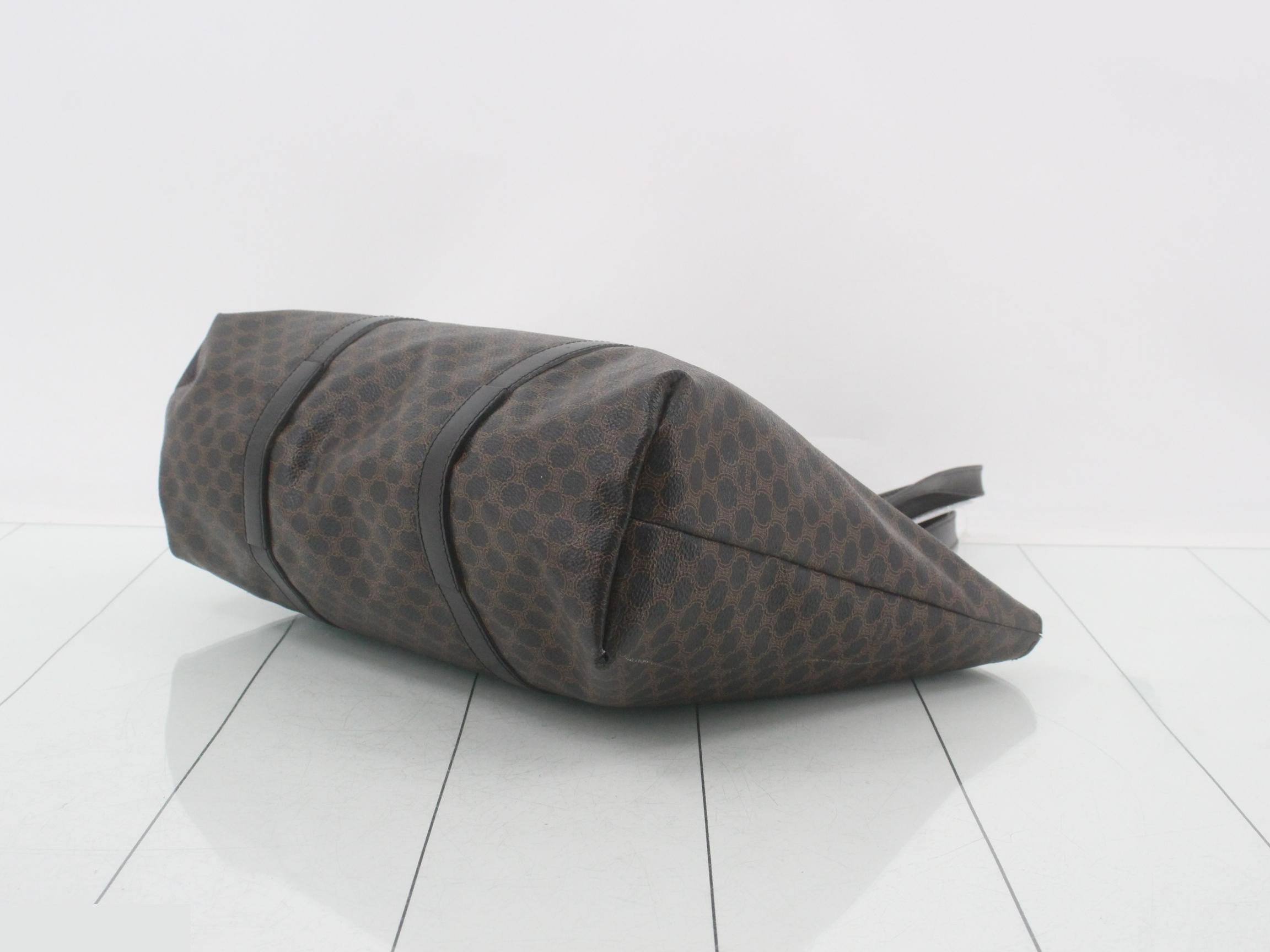Black Macadam Tote Bag — view 6