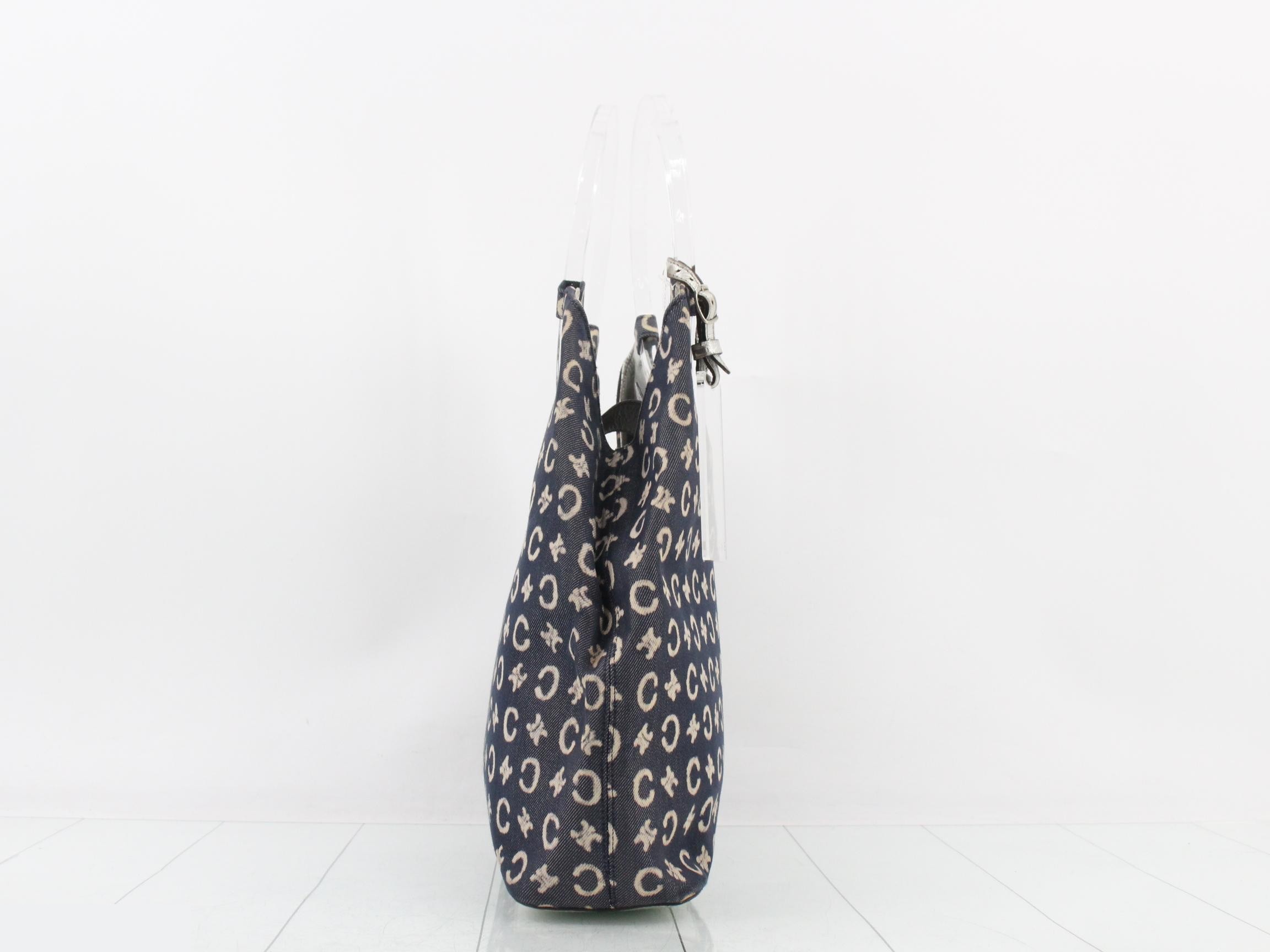 Clear handle handbag — view 4