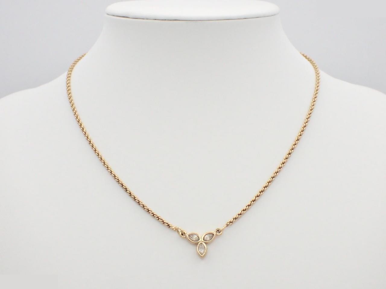 Other lines: Precious metals, necklaces, pendants, chain approximately 44cm — view 3