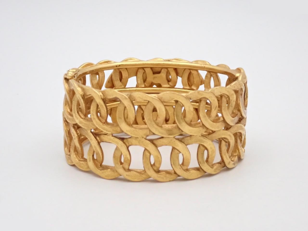 Bracelet, with some markings, wrist circumference approximately 16cm. — view 2