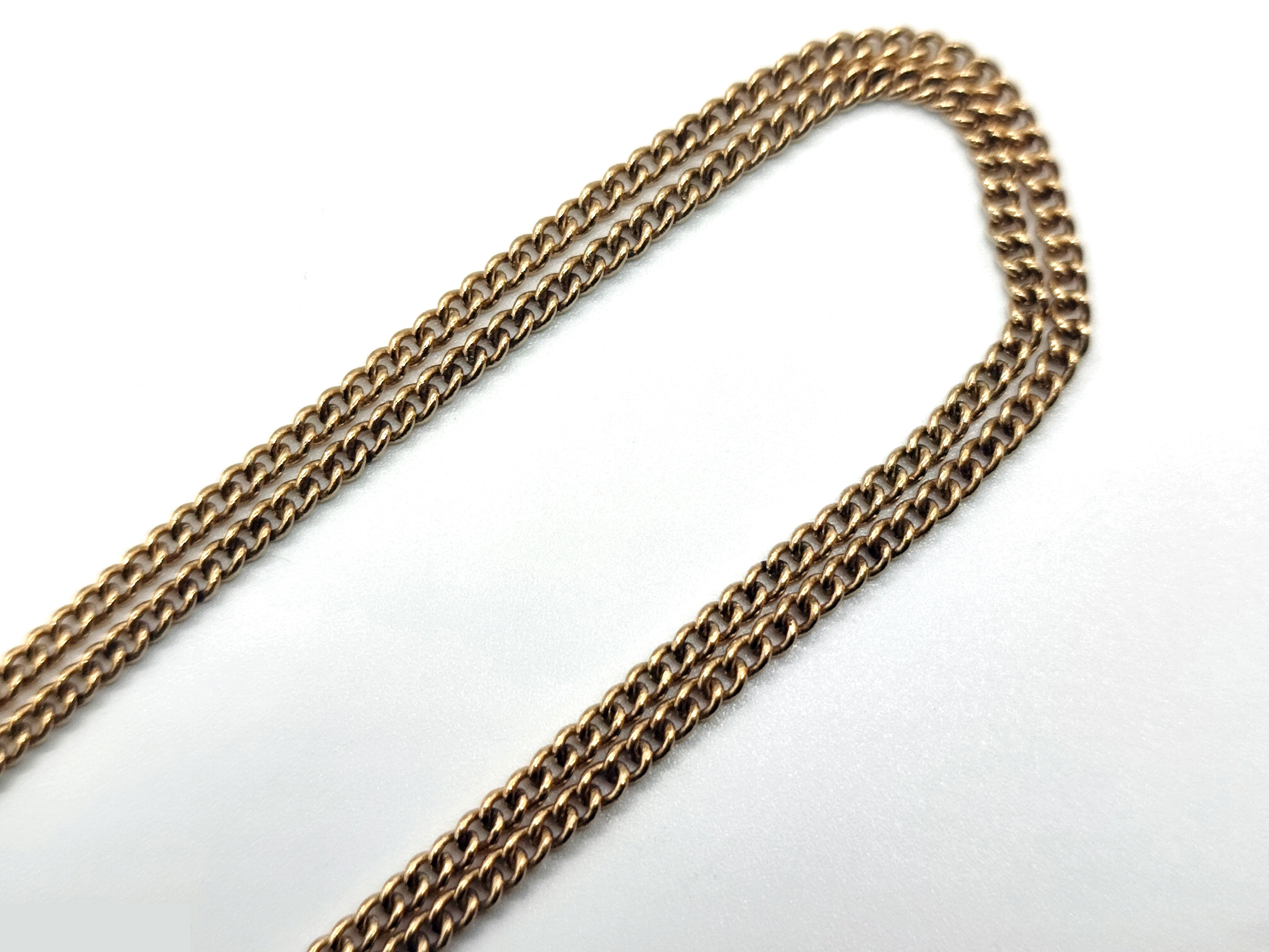 Coco Mark Rhinestone Necklace B19S, Neck circumference approx. 47cm — view 9