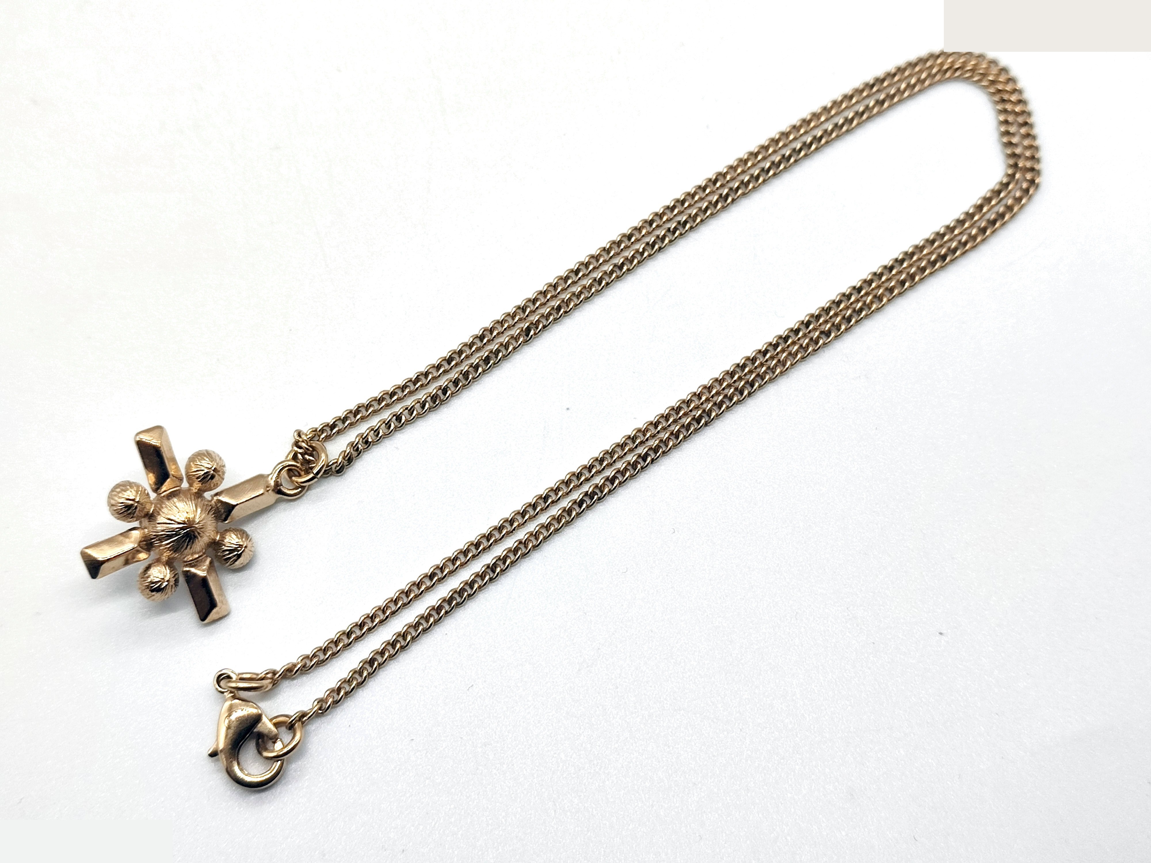 Coco Mark Rhinestone Necklace B19S, Neck circumference approx. 47cm — view 10