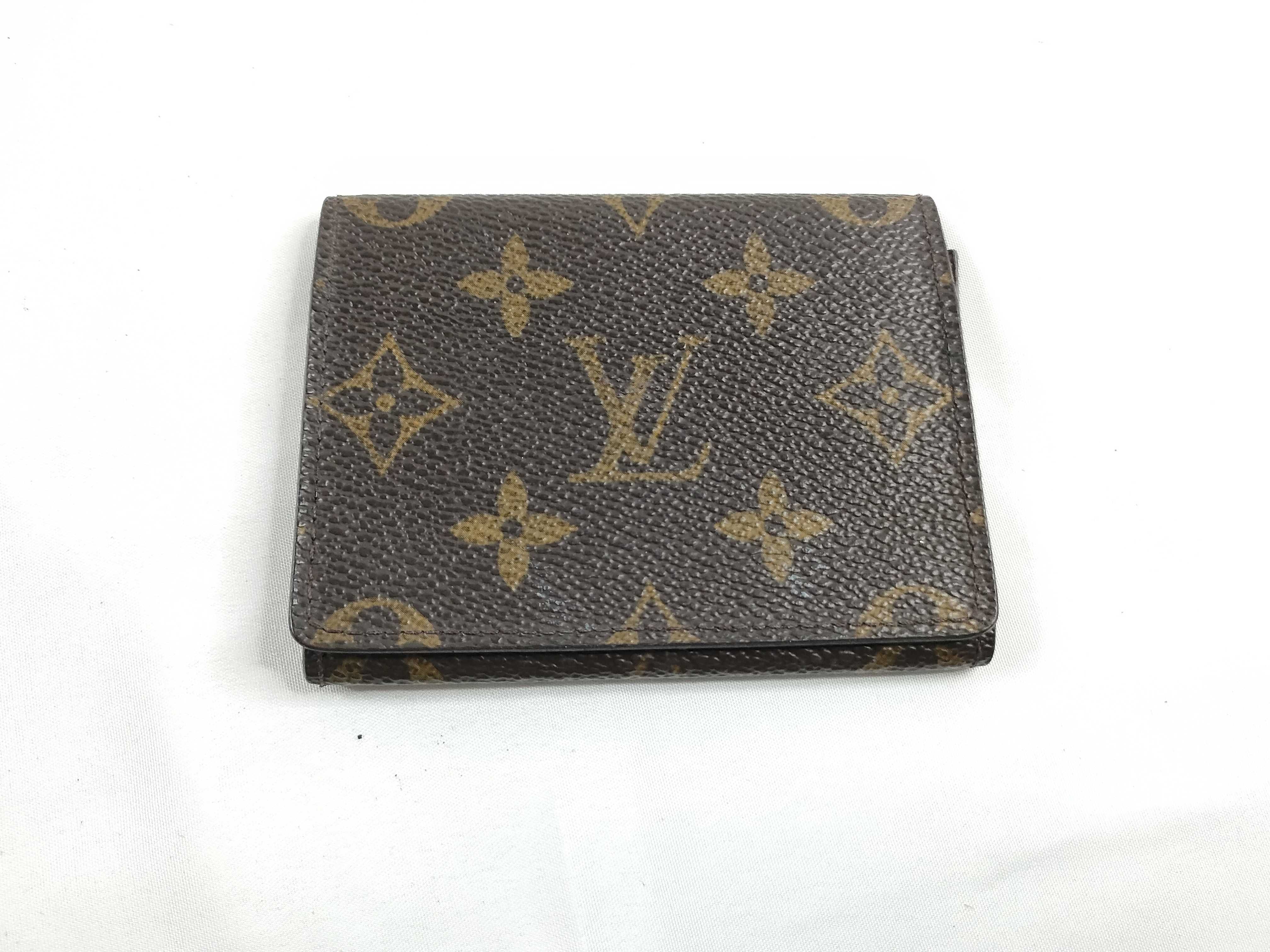 Monogram Vuitton Card Case - Card Case, Pass Case, Business Card Holder