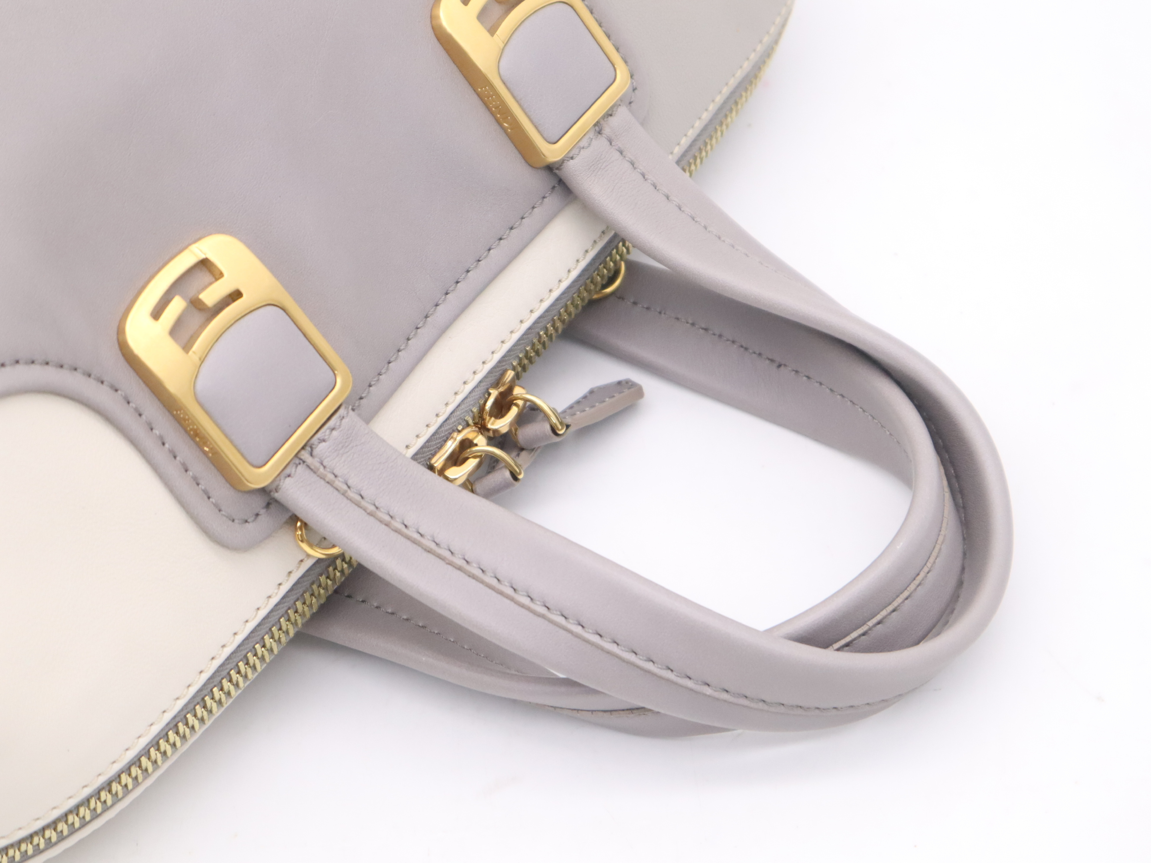 8BL110 Leather Chameleon 2-Way Handbag with Shoulder Strap and Dust Bag — view 6