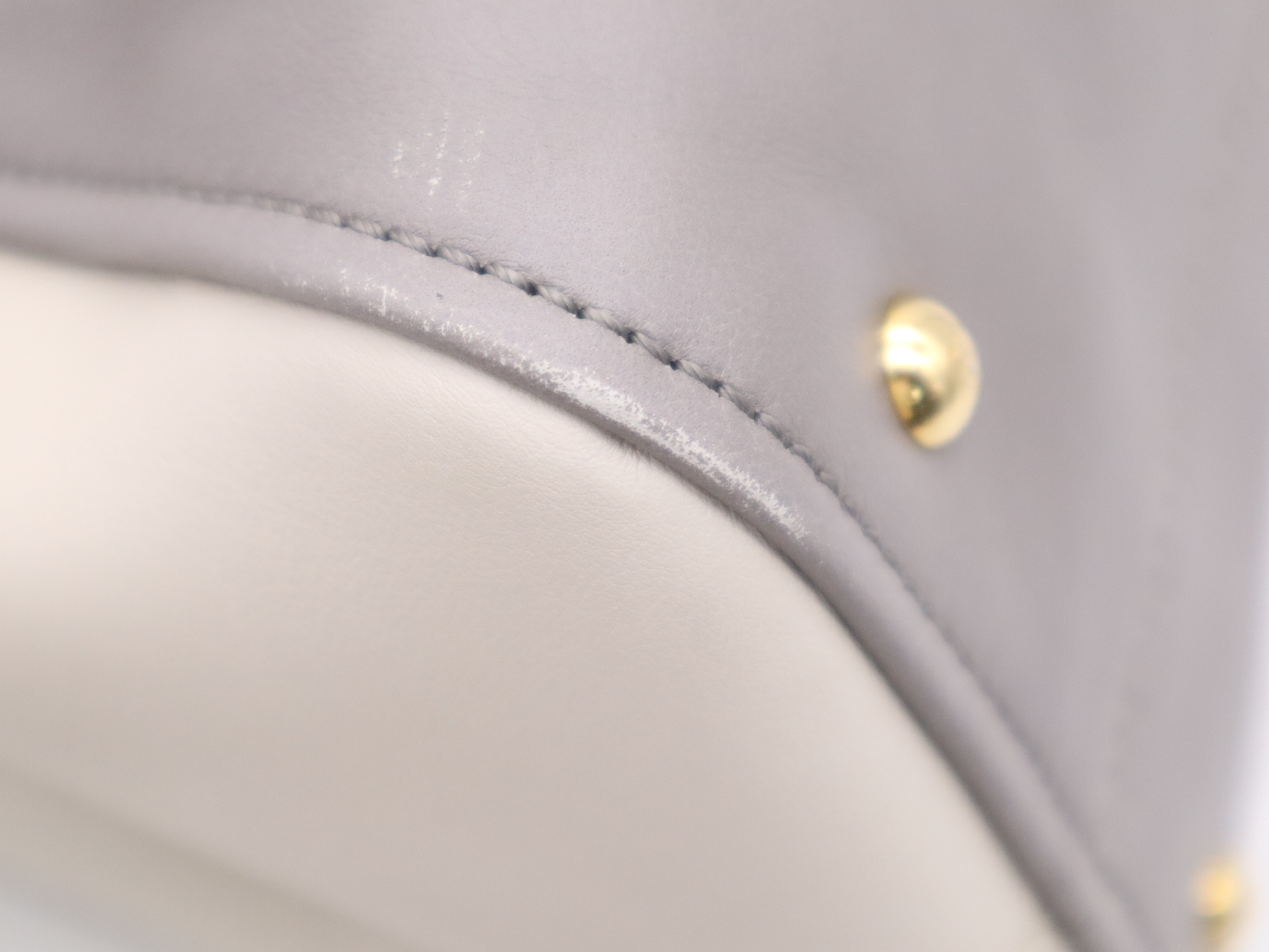 8BL110 Leather Chameleon 2-Way Handbag with Shoulder Strap and Dust Bag — view 10
