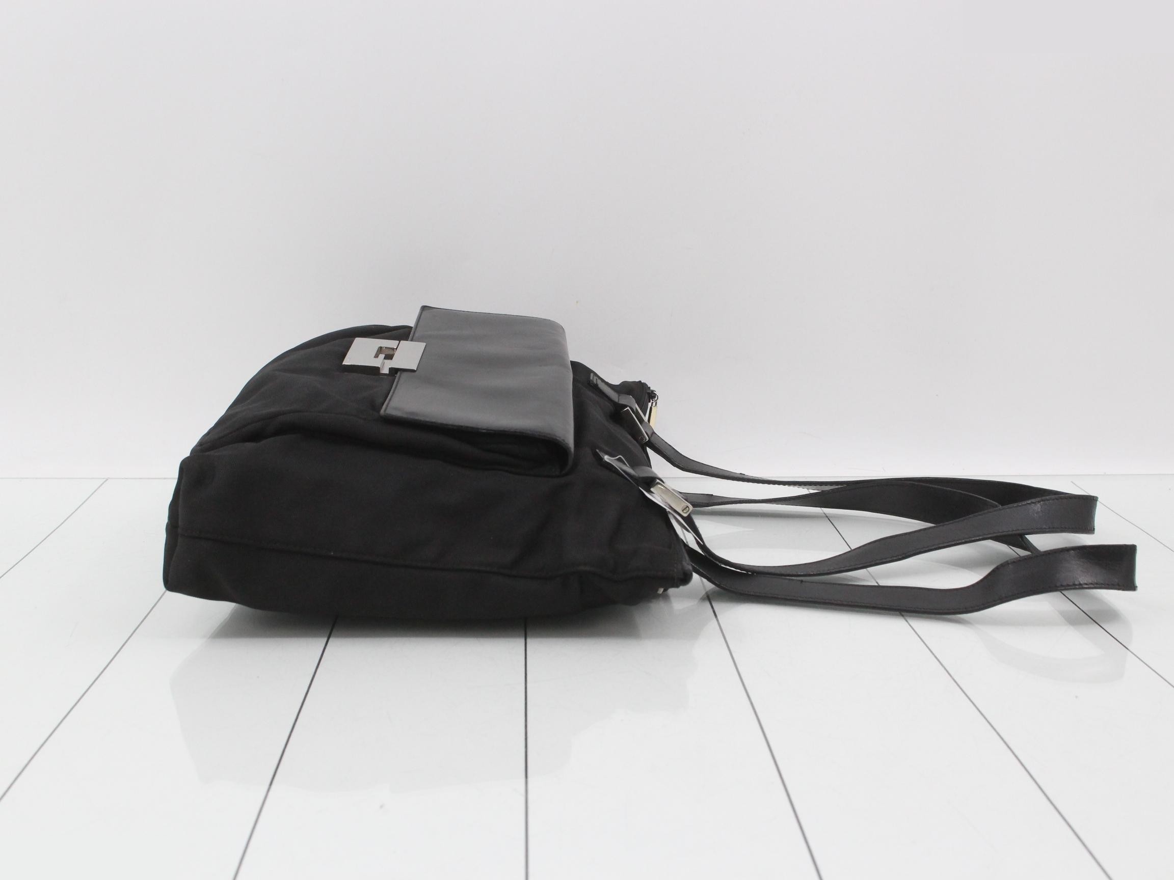 Nylon Tote Bag 000 1705 0571 — view 3