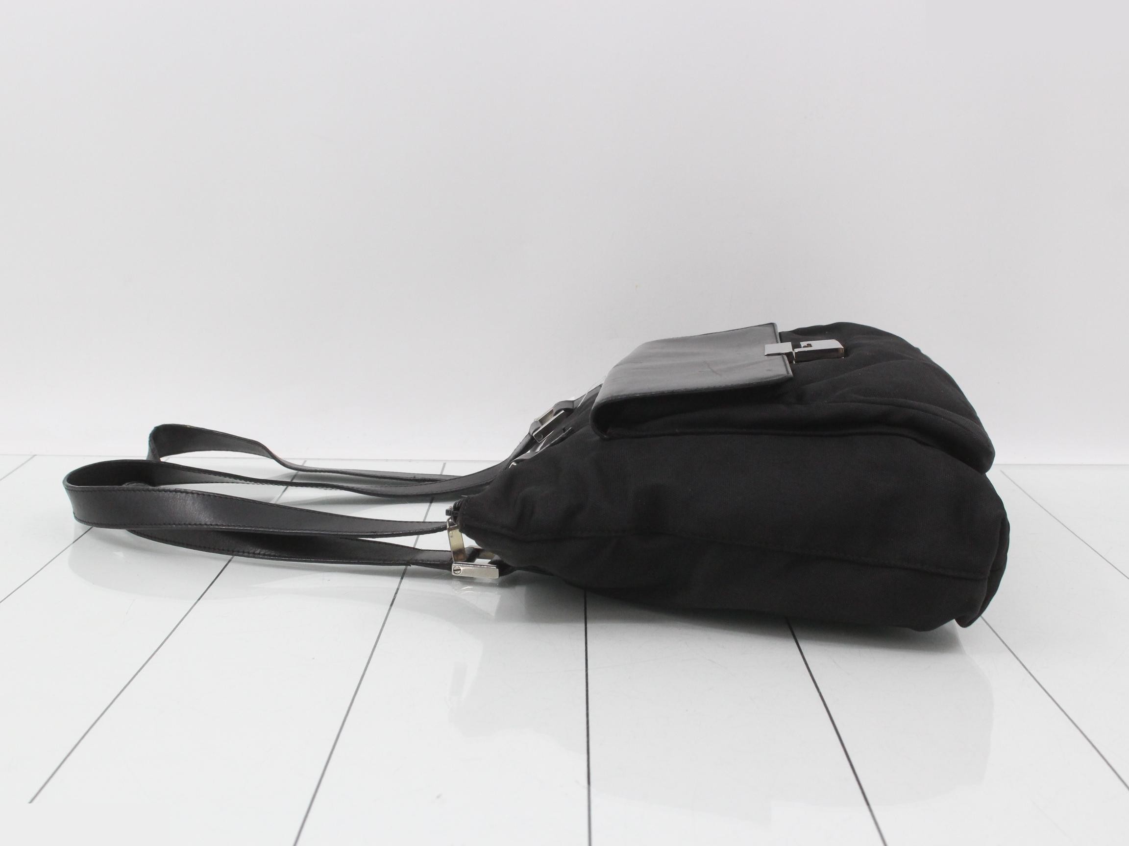 Nylon Tote Bag 000 1705 0571 — view 4