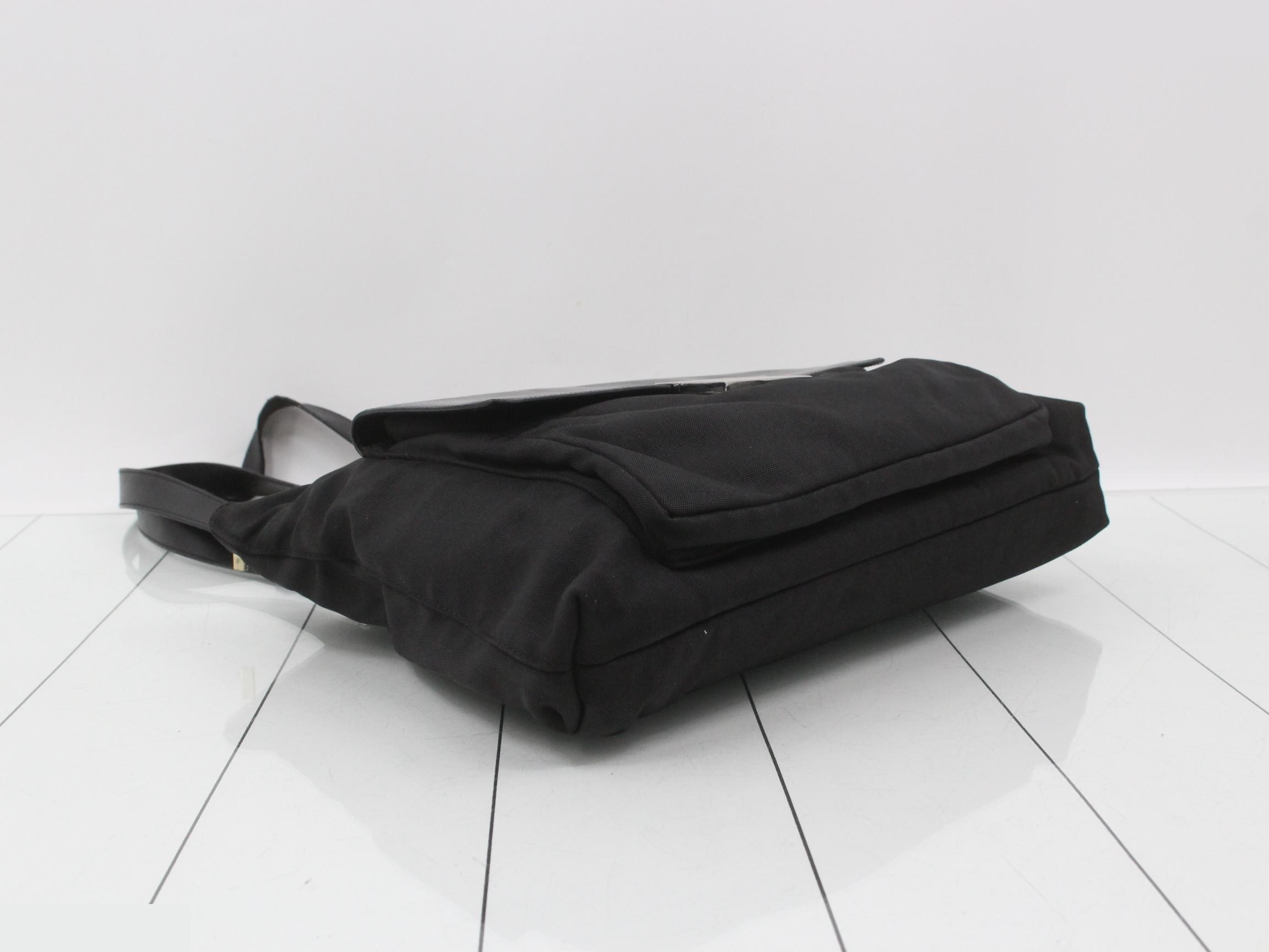 Nylon Tote Bag 000 1705 0571 — view 5