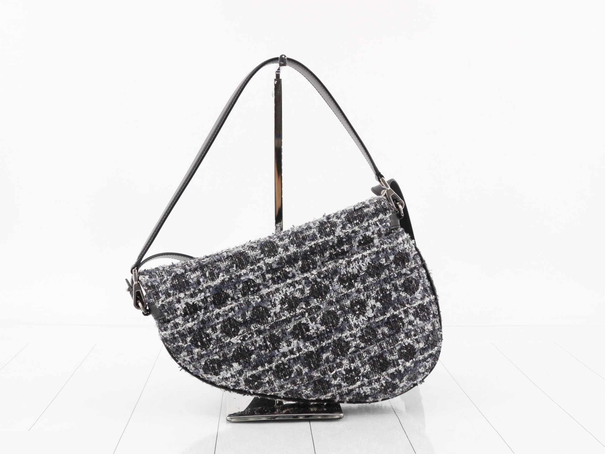 Saddlebag, Tweed, 2-Way Shoulder Bag — view 2