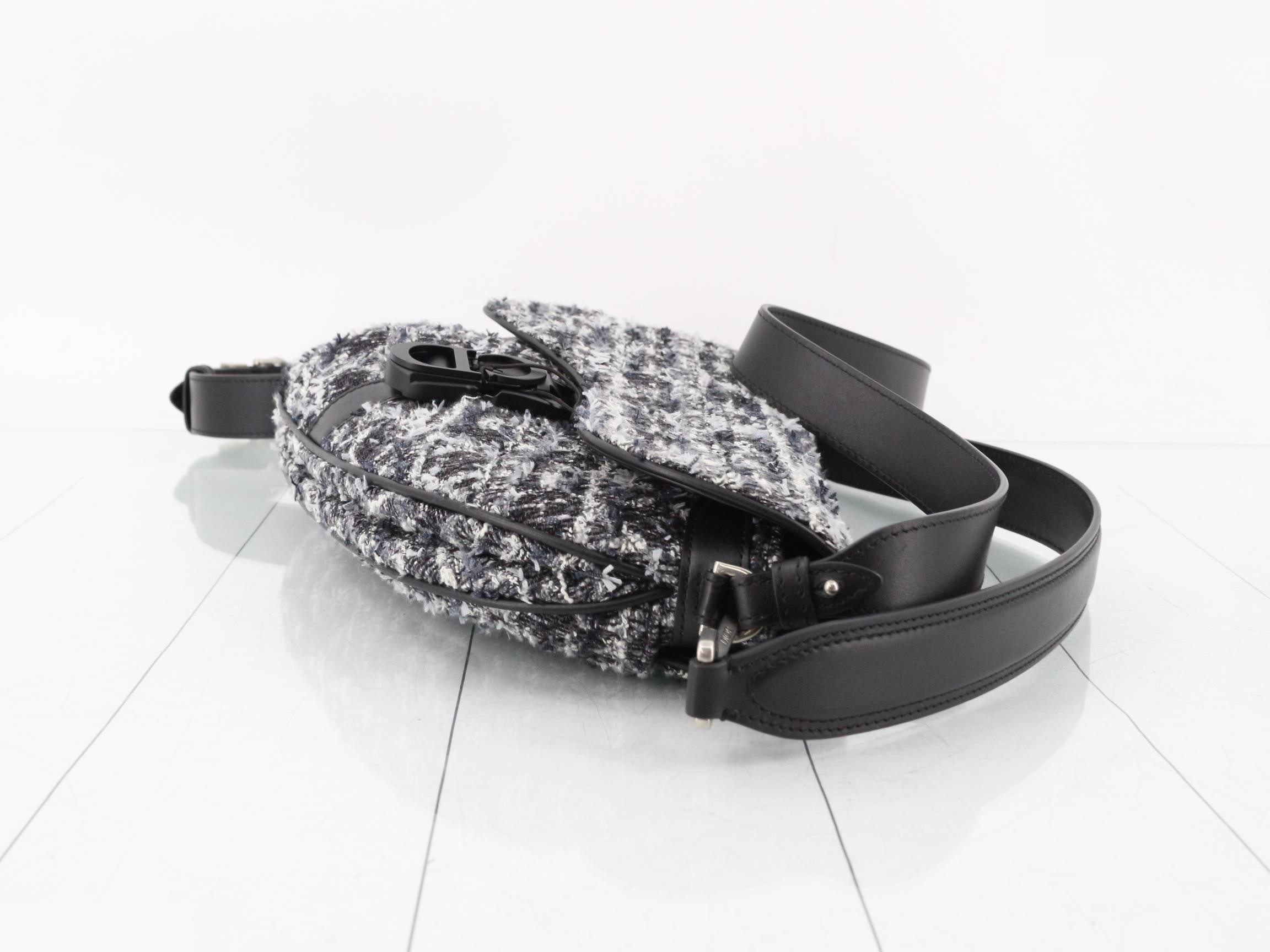 Saddlebag, Tweed, 2-Way Shoulder Bag — view 3