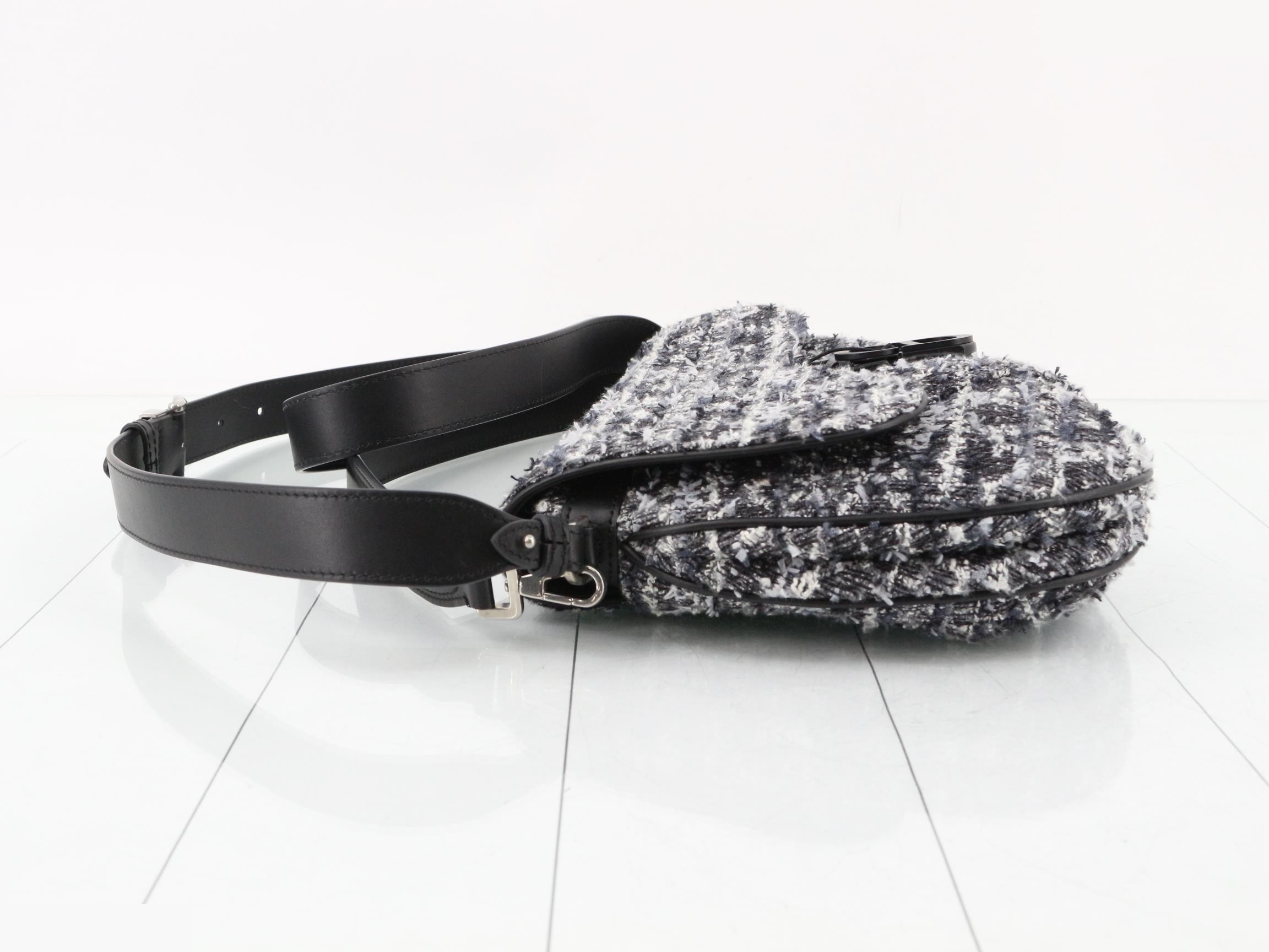 Saddlebag, Tweed, 2-Way Shoulder Bag — view 4