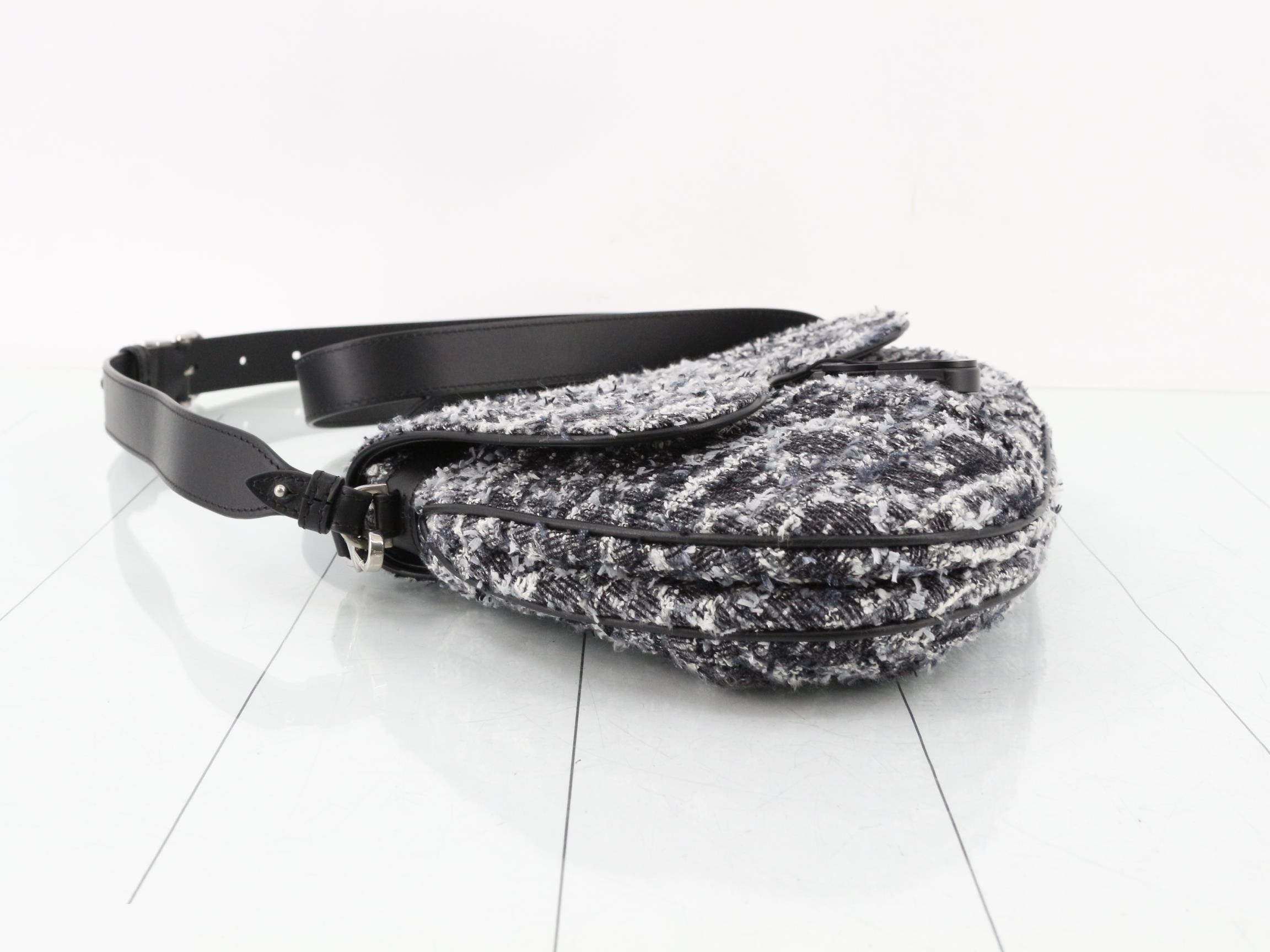 Saddlebag, Tweed, 2-Way Shoulder Bag — view 5