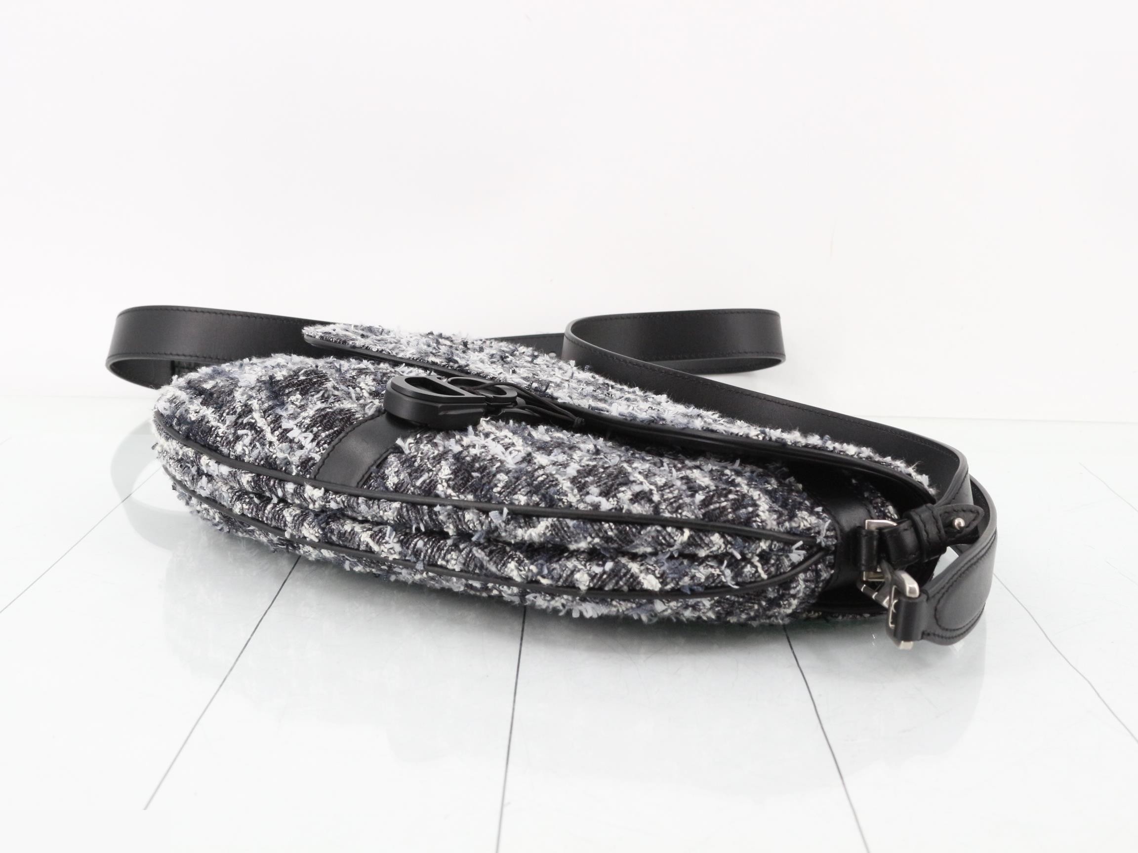 Saddlebag, Tweed, 2-Way Shoulder Bag — view 6