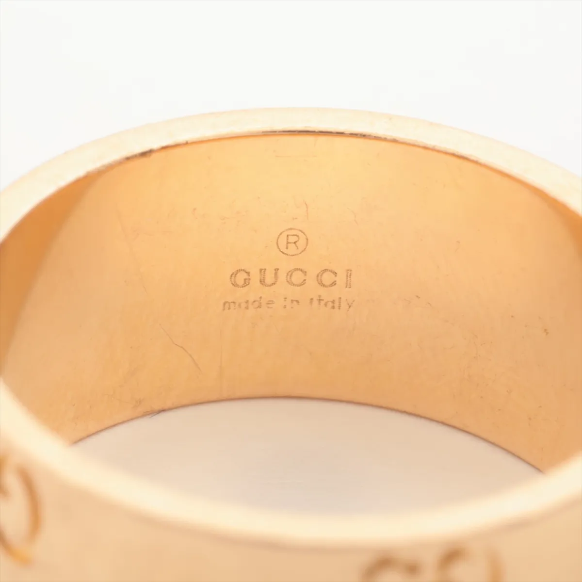Icon Wide Ring, 750 (PG), 9.6g, 15, dents, — view 5