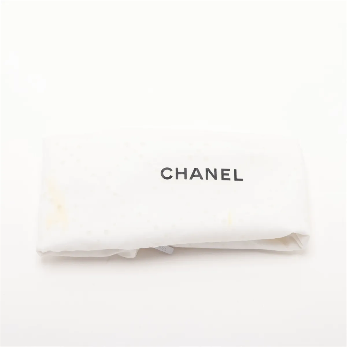 31 Mini Shiny Lambskin 2-Way Handbag, White with Gold Hardware, G5PL54LG, Random Plate, AS4133 — view 9