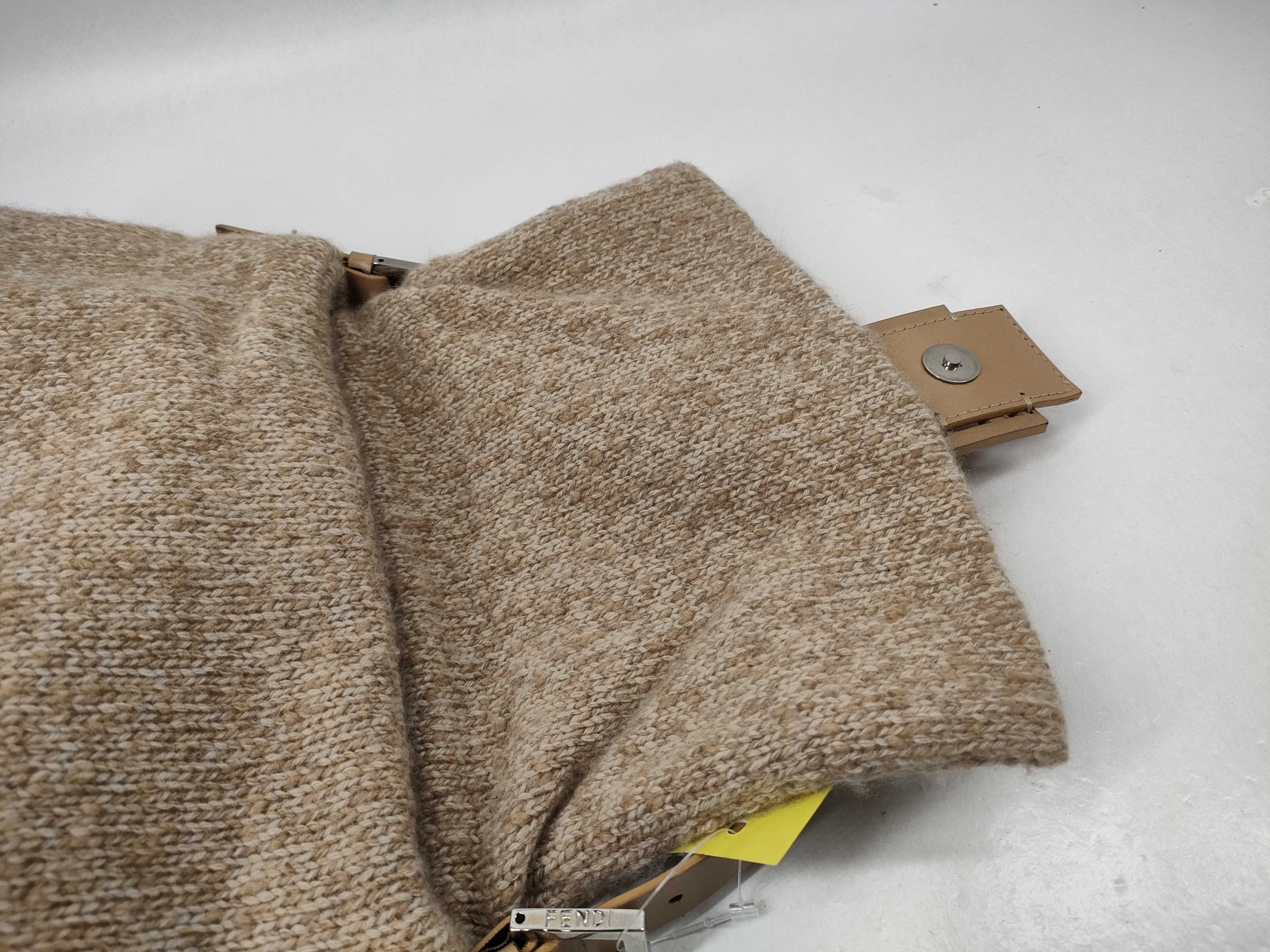 Mamma Bucket Wool Shoulder Bag — view 8