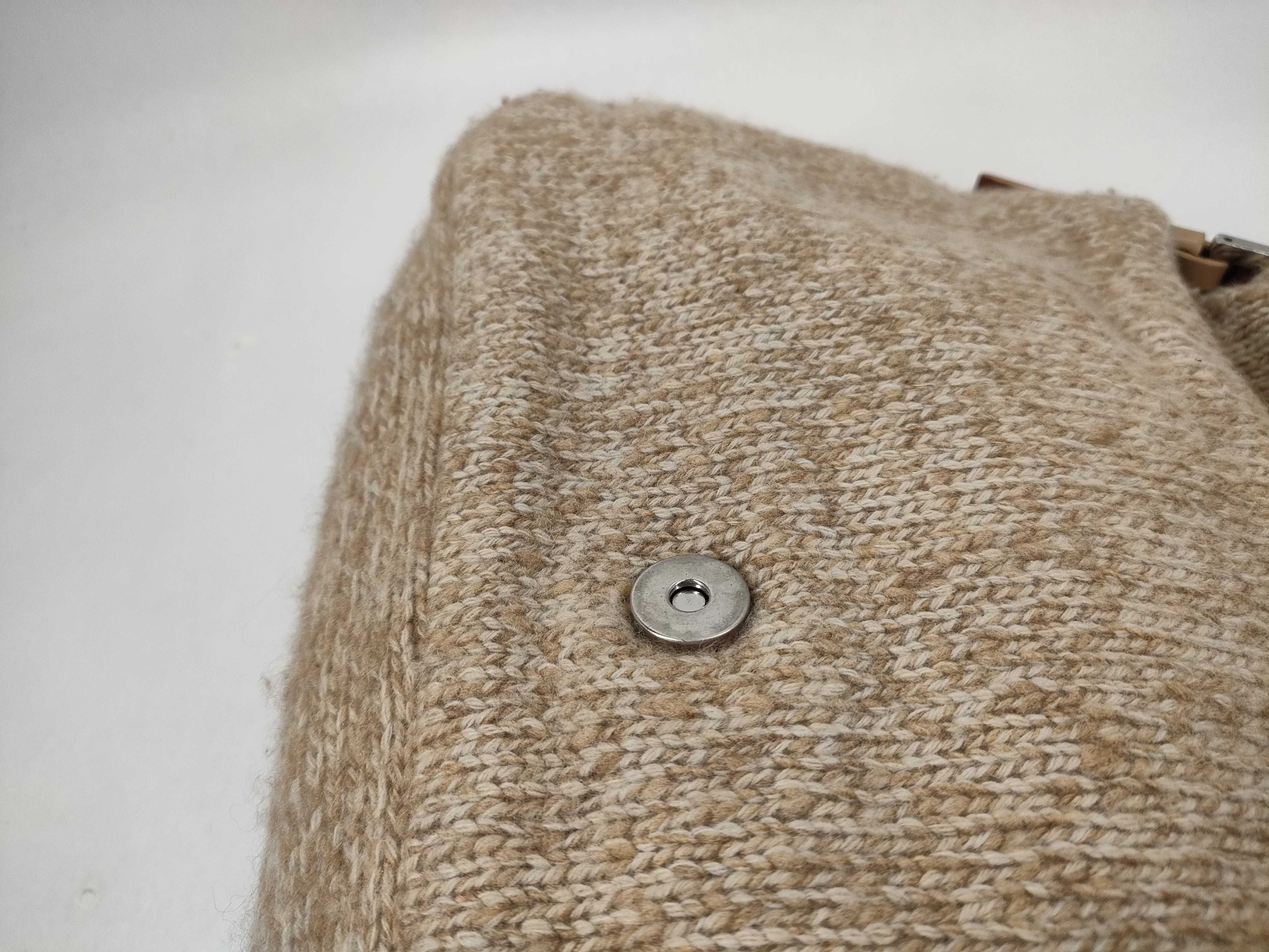 Mamma Bucket Wool Shoulder Bag — view 9