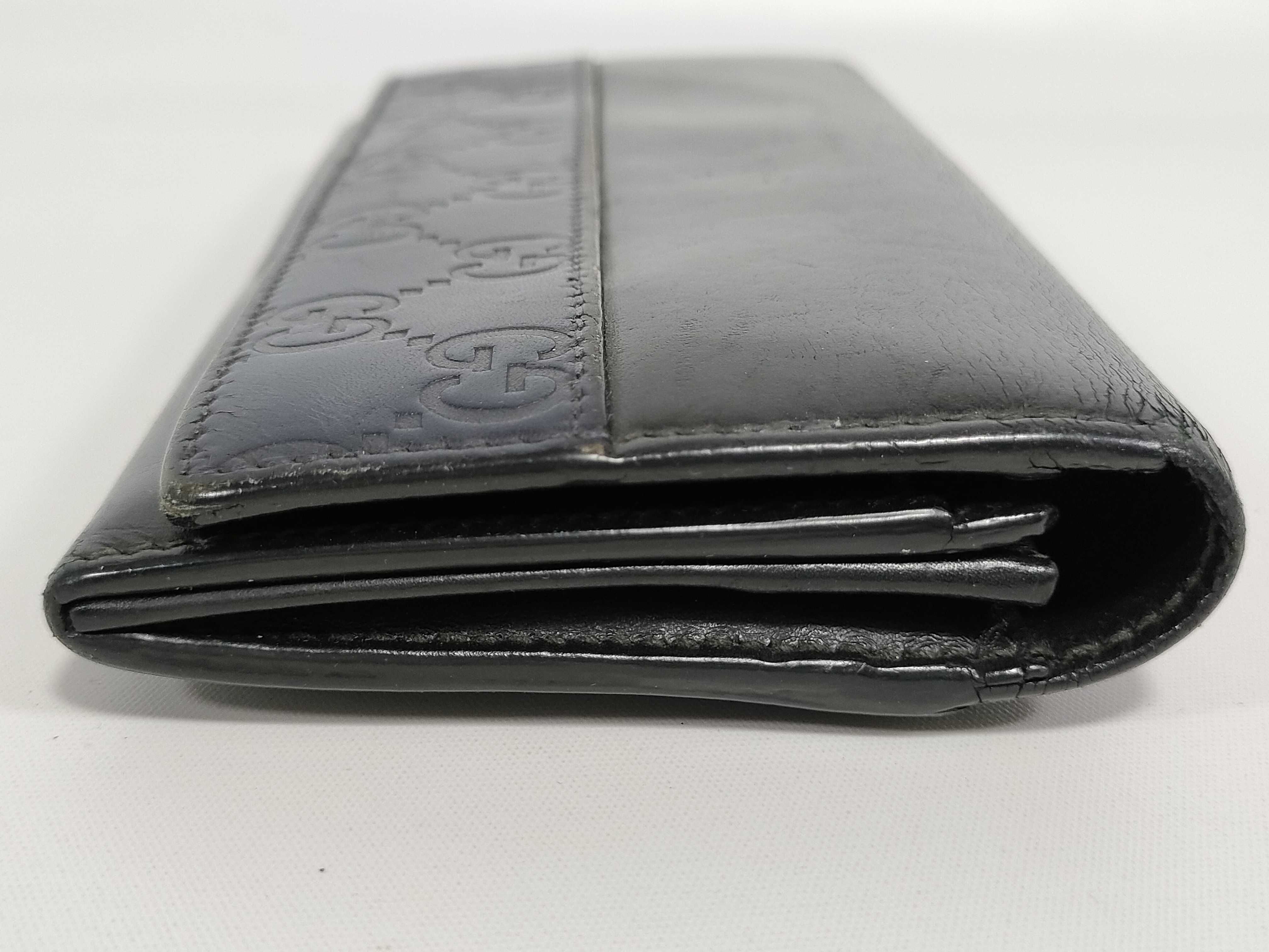 Guccissima Leather Long Wallet — view 3