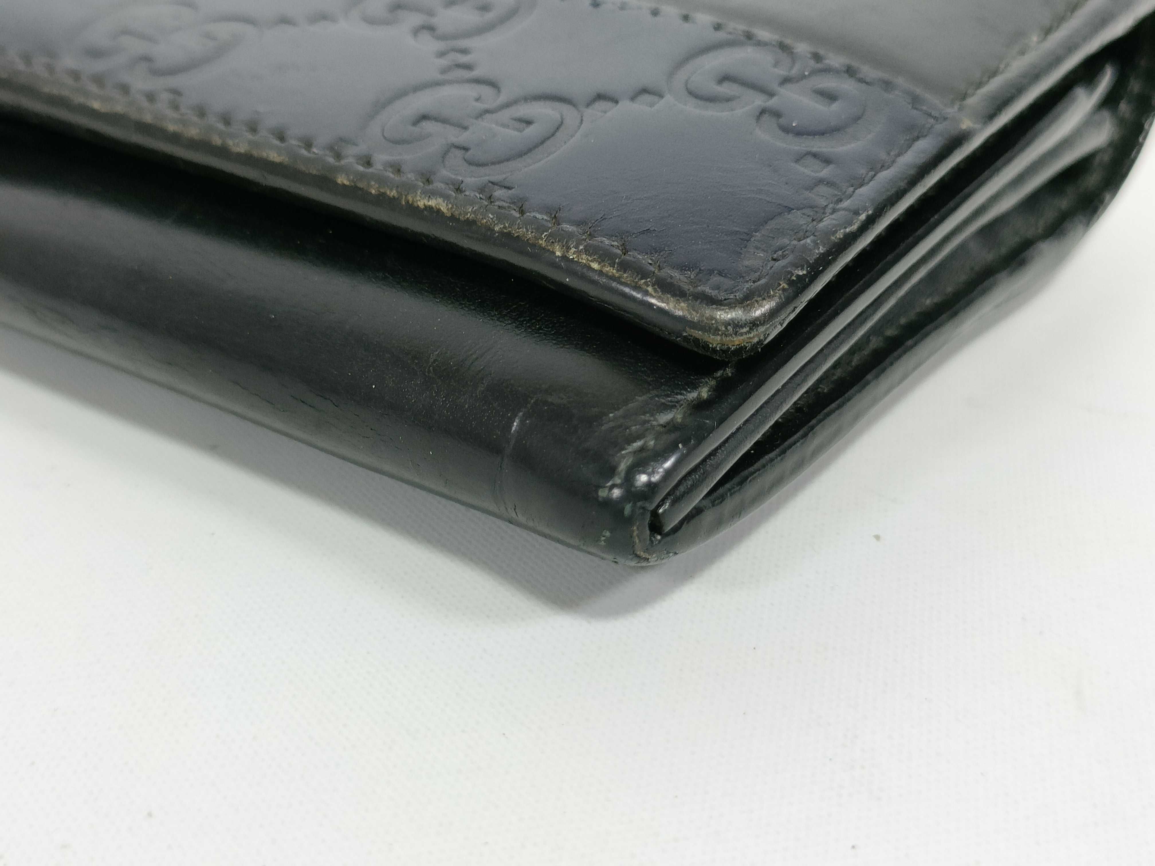 Guccissima Leather Long Wallet — view 4