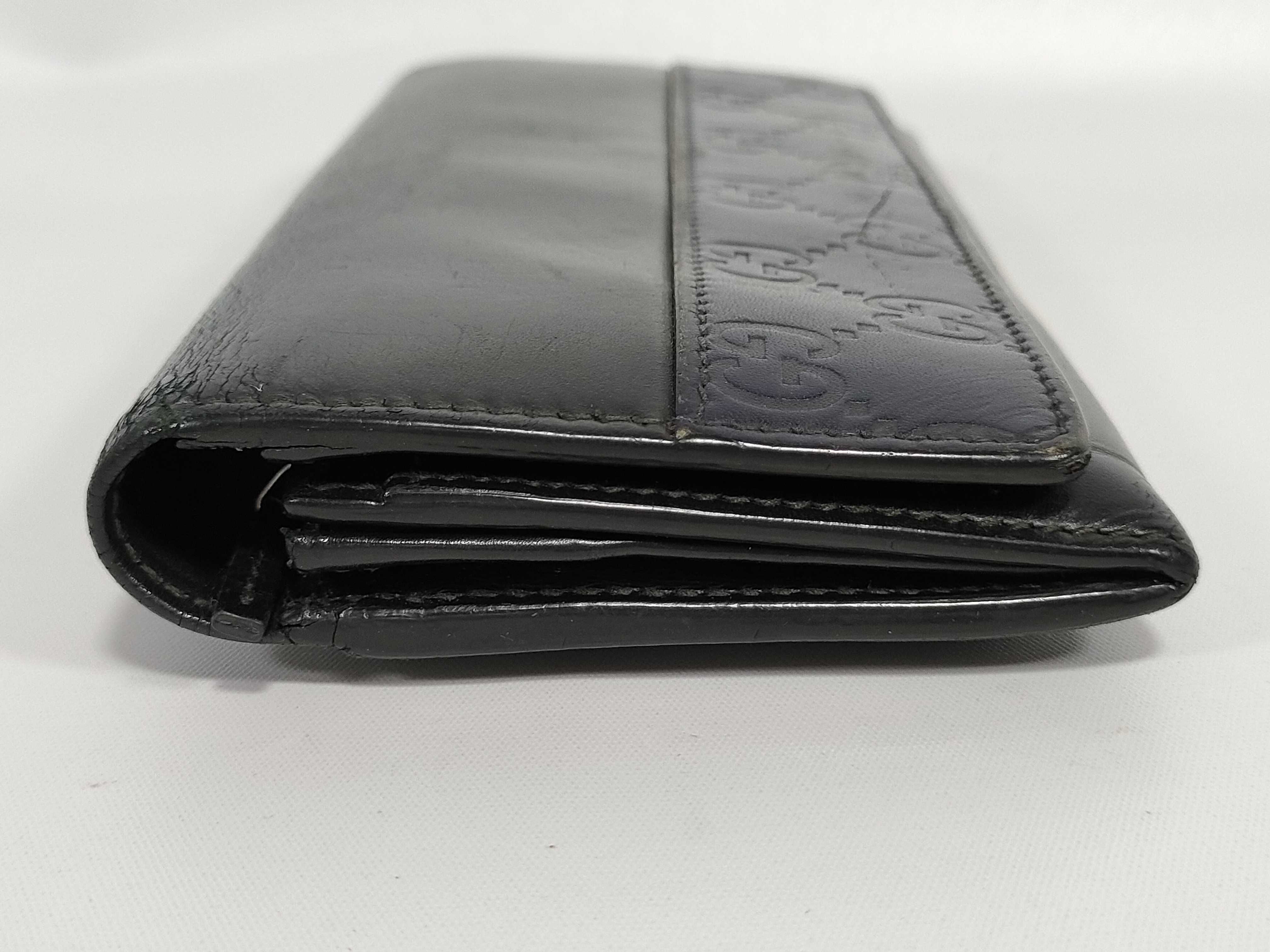 Guccissima Leather Long Wallet — view 6