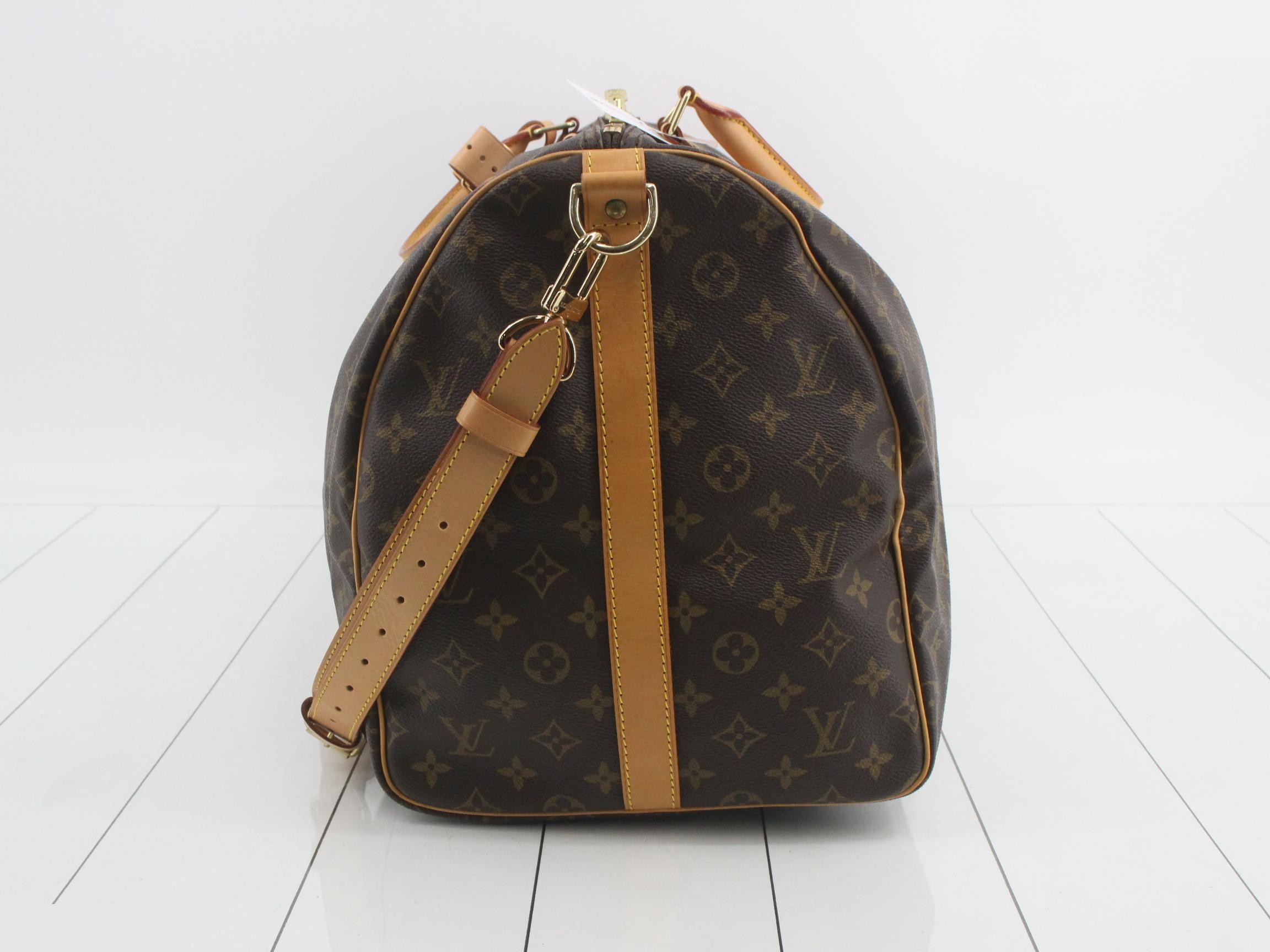 Keepall Bandoulière 55 — view 3
