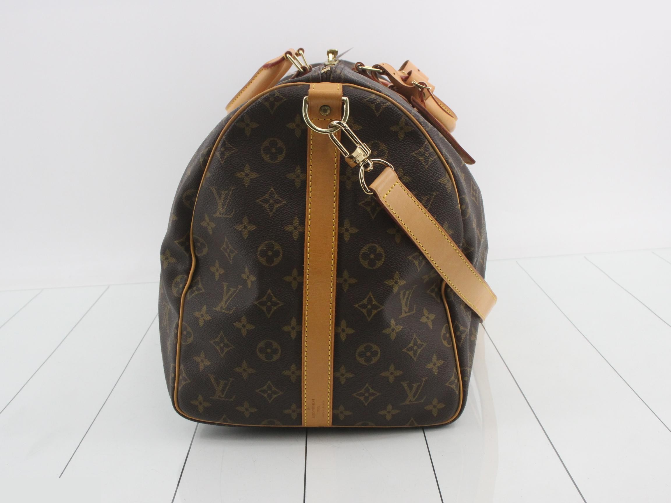 Keepall Bandoulière 55 — view 4