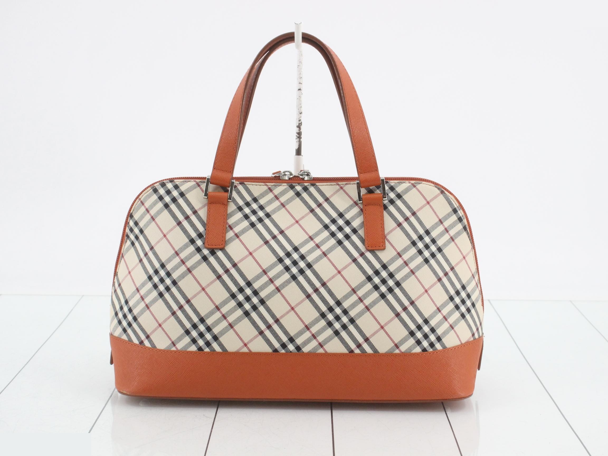 Nova Check Handbag — view 2