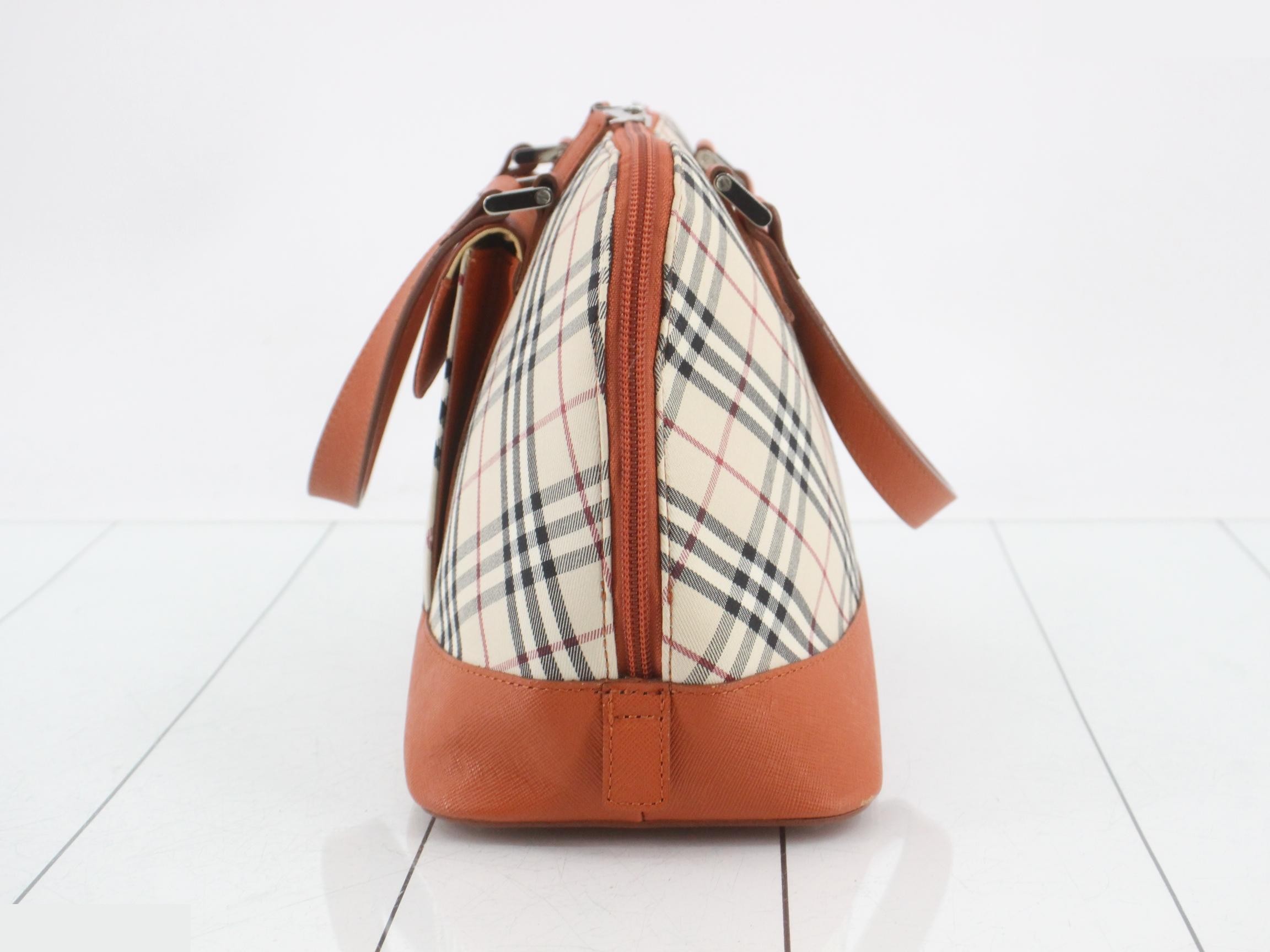 Nova Check Handbag — view 3
