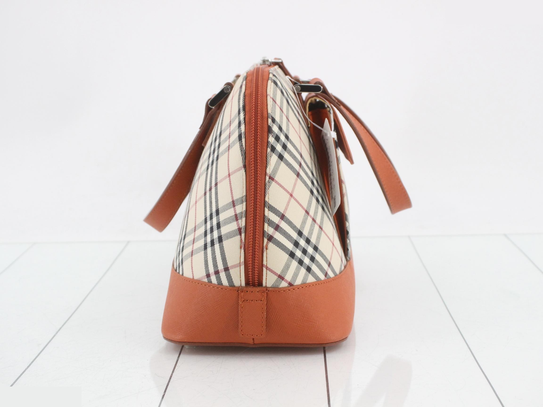 Nova Check Handbag — view 4