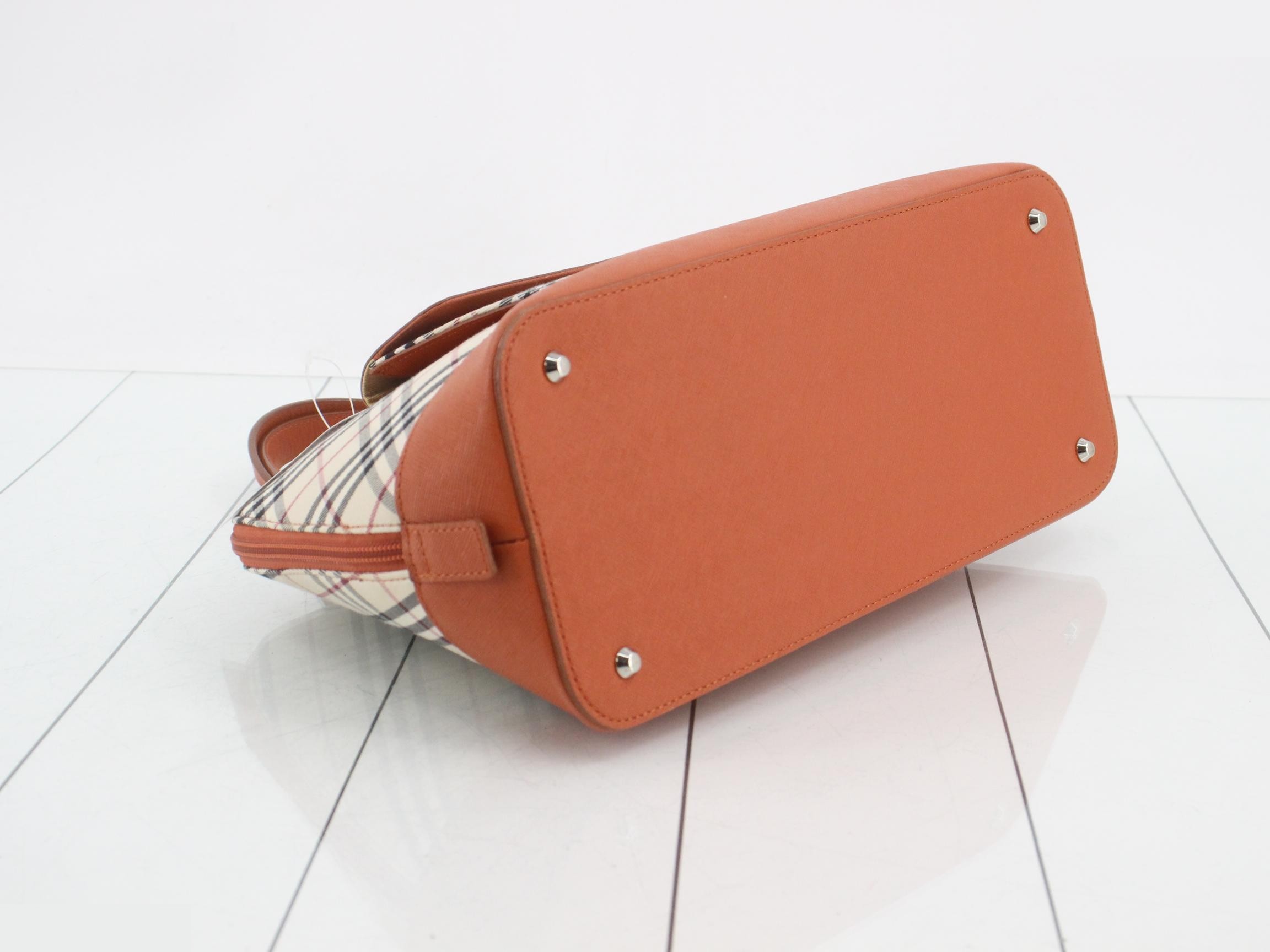 Nova Check Handbag — view 5