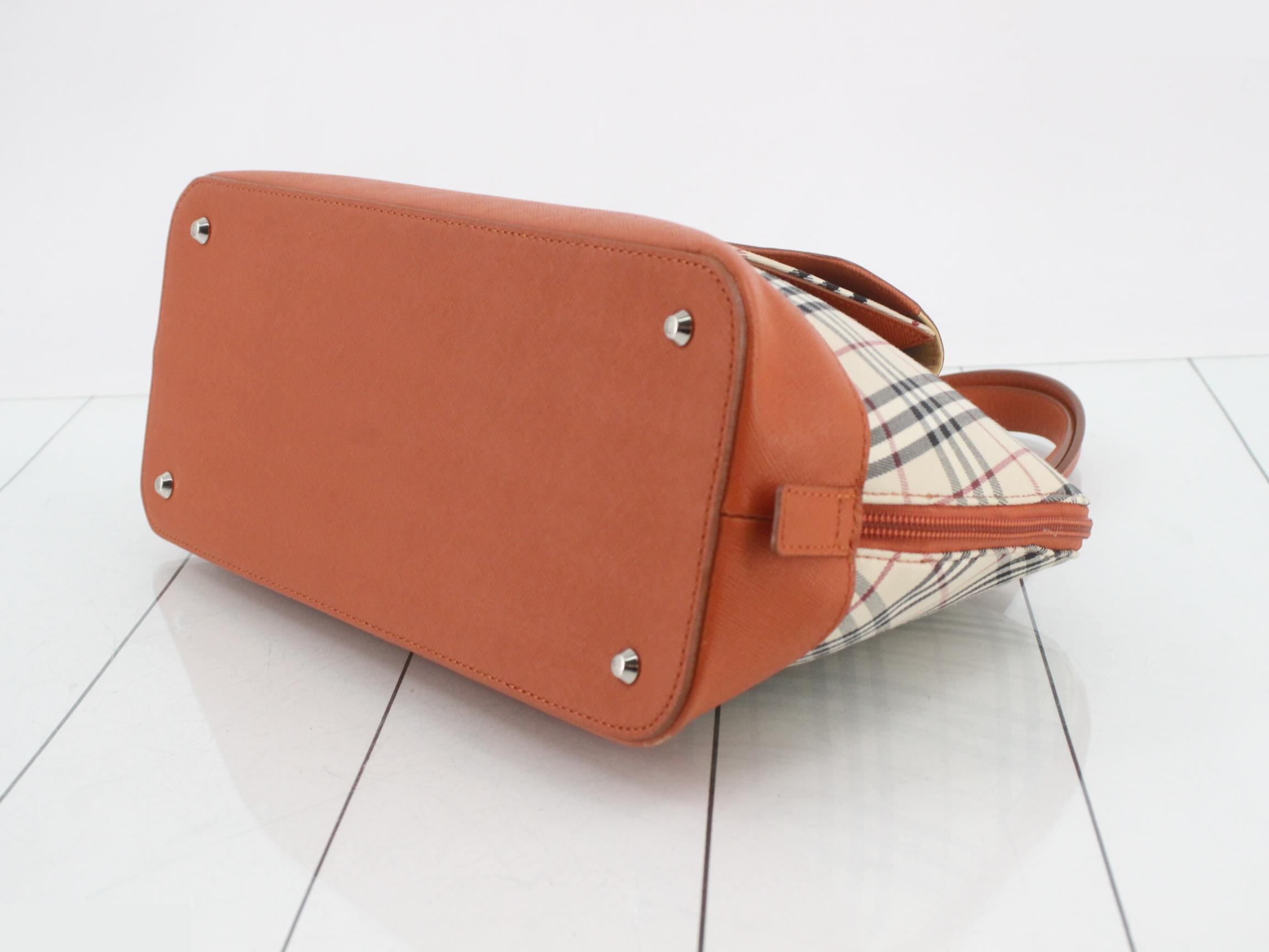 Nova Check Handbag — view 6