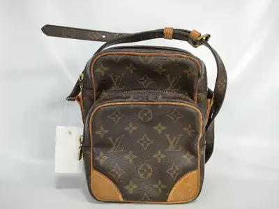 Monogram M45236 Amazon Shoulder Bag