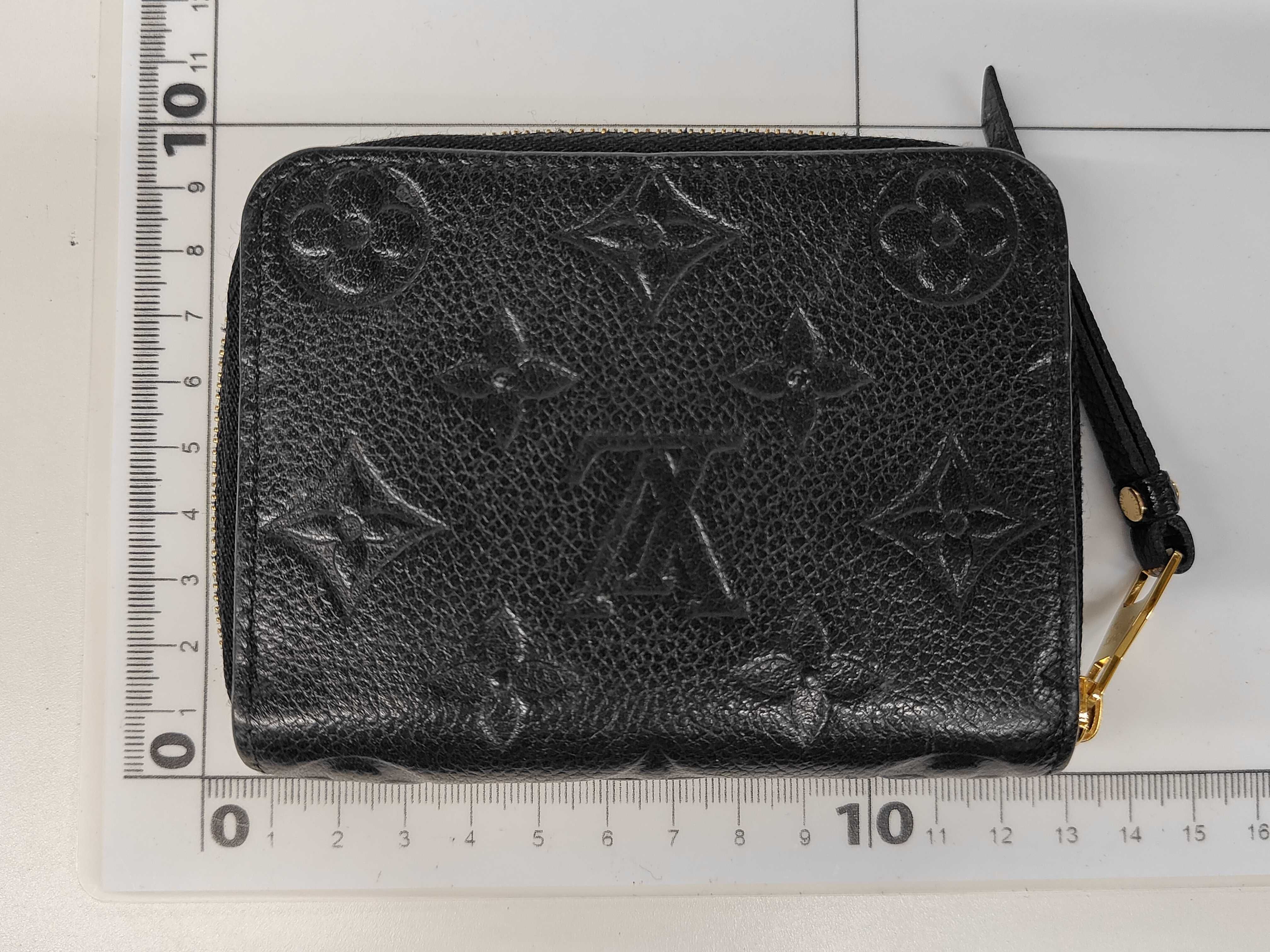Empreinte Zippy Coin Purse Noir TS4166 Wallet — view 2
