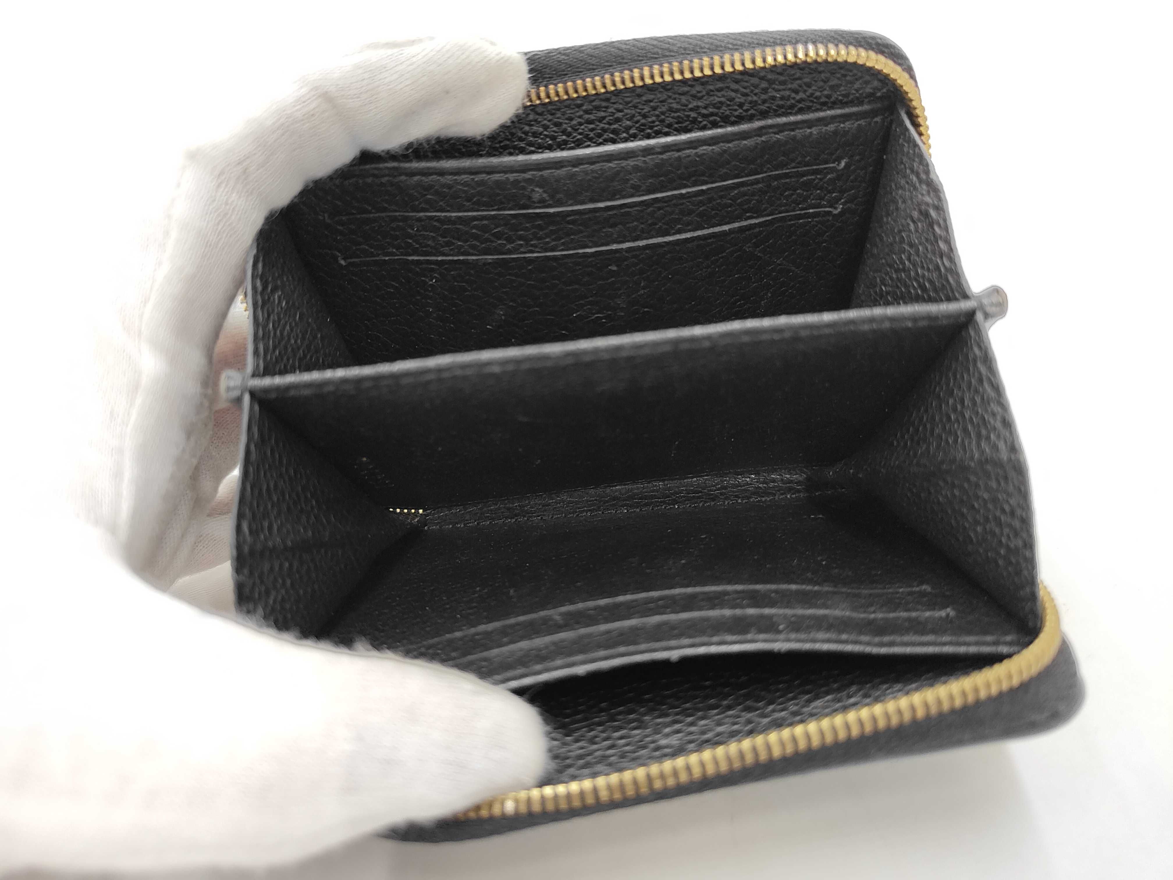 Empreinte Zippy Coin Purse Noir TS4166 Wallet — view 6