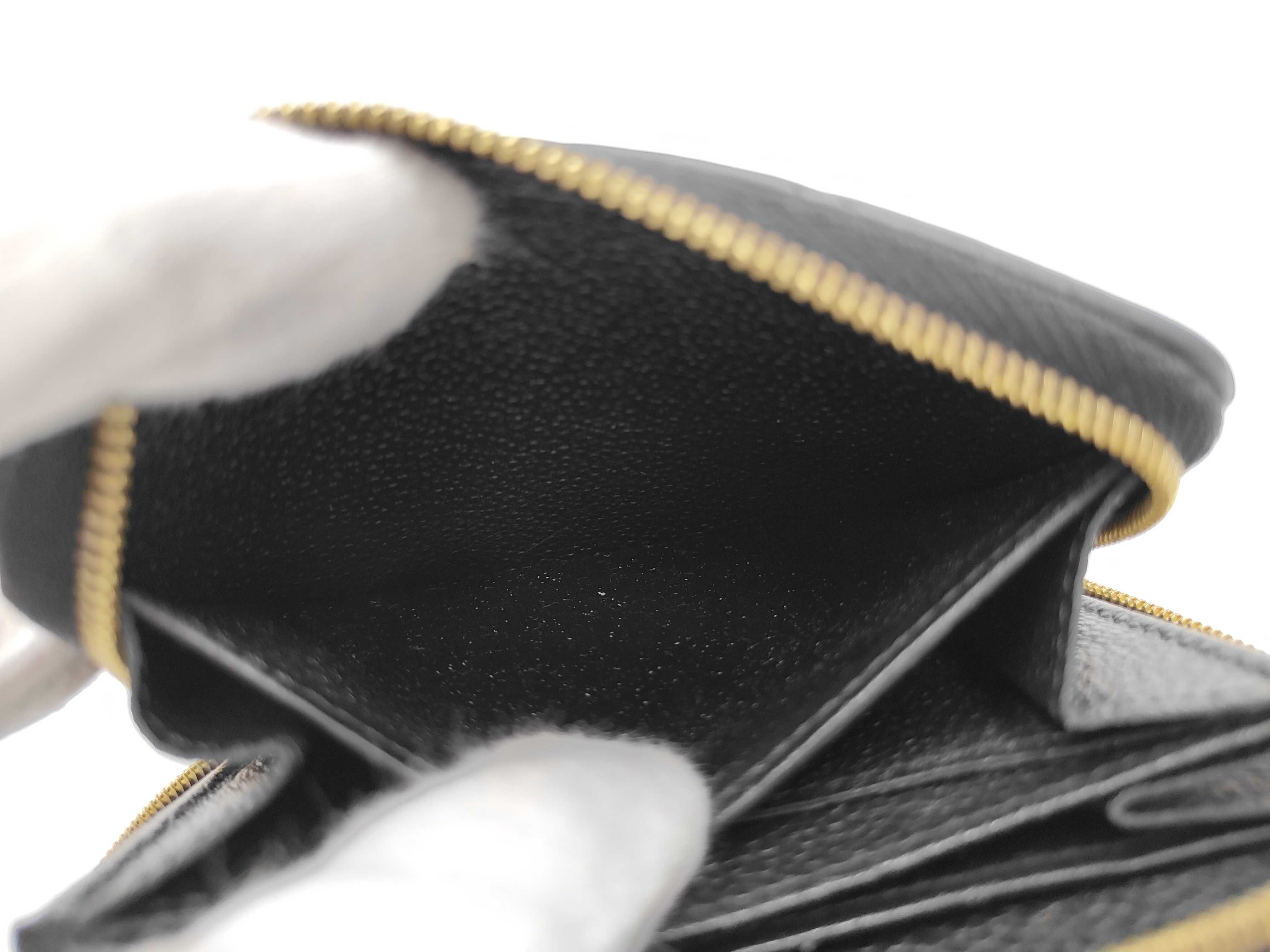 Empreinte Zippy Coin Purse Noir TS4166 Wallet — view 7