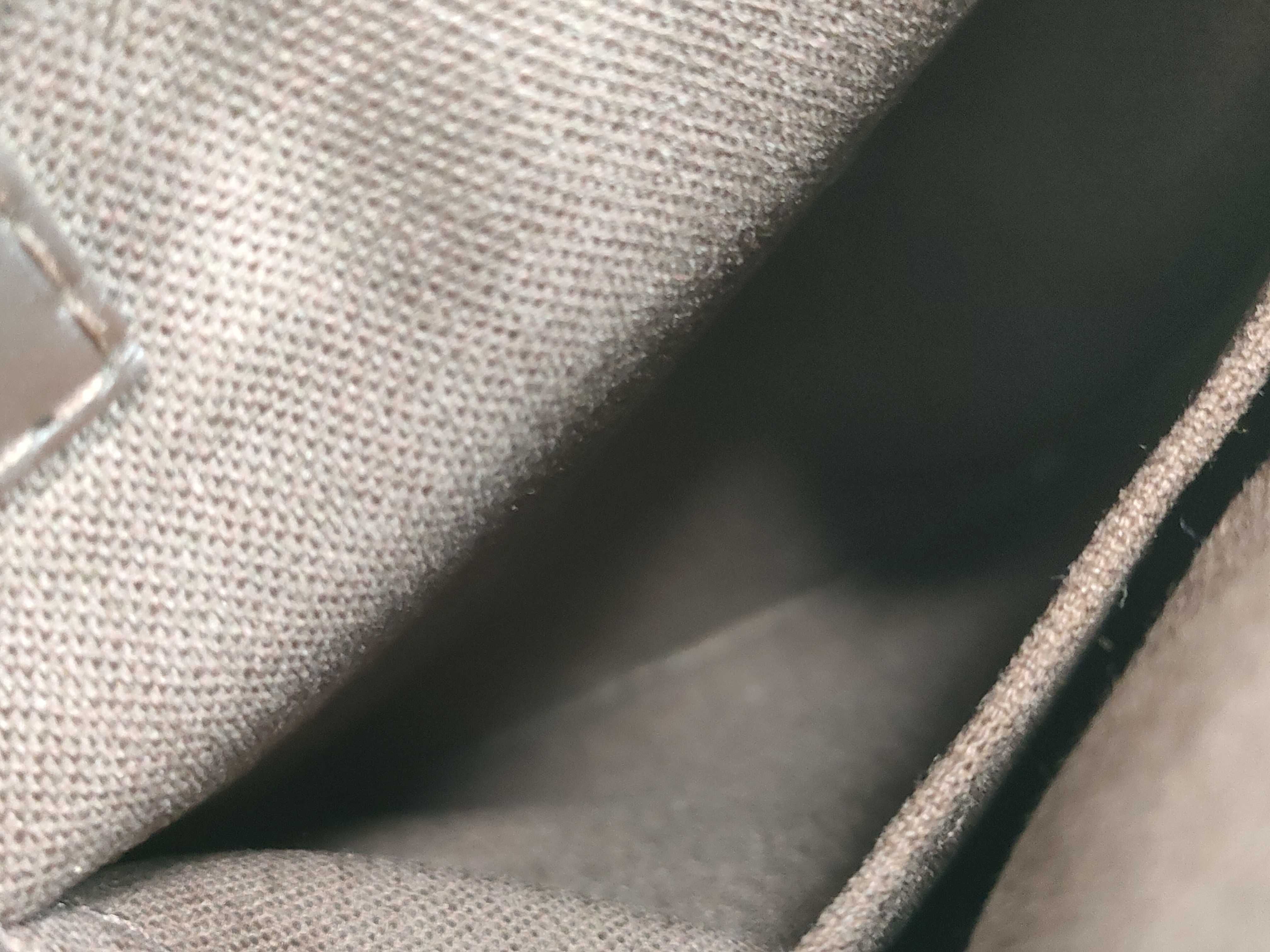 Damier District PM Damier Canvas Brown Shoulder Bag — view 11