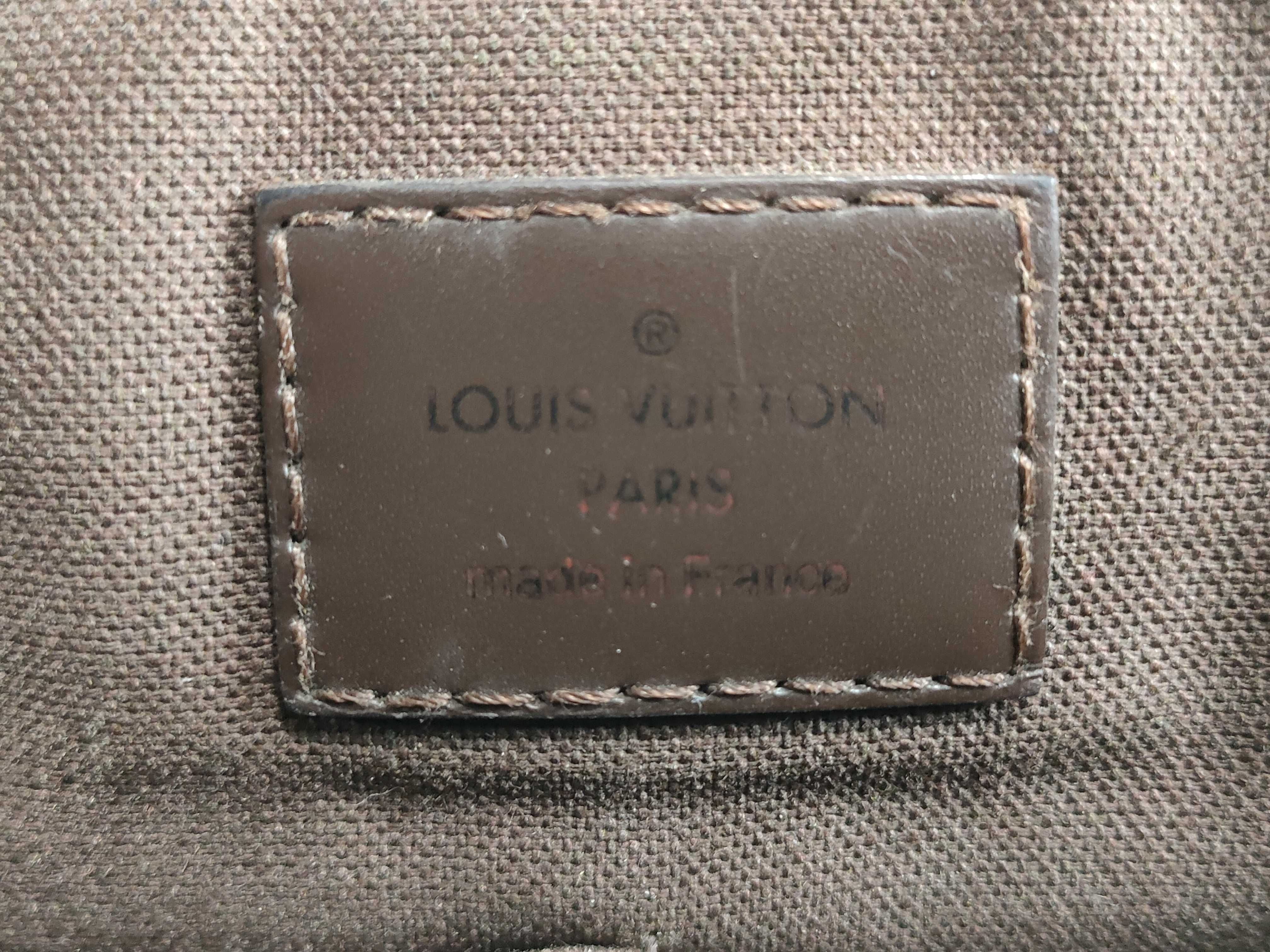 Damier District PM Damier Canvas Brown Shoulder Bag — view 12