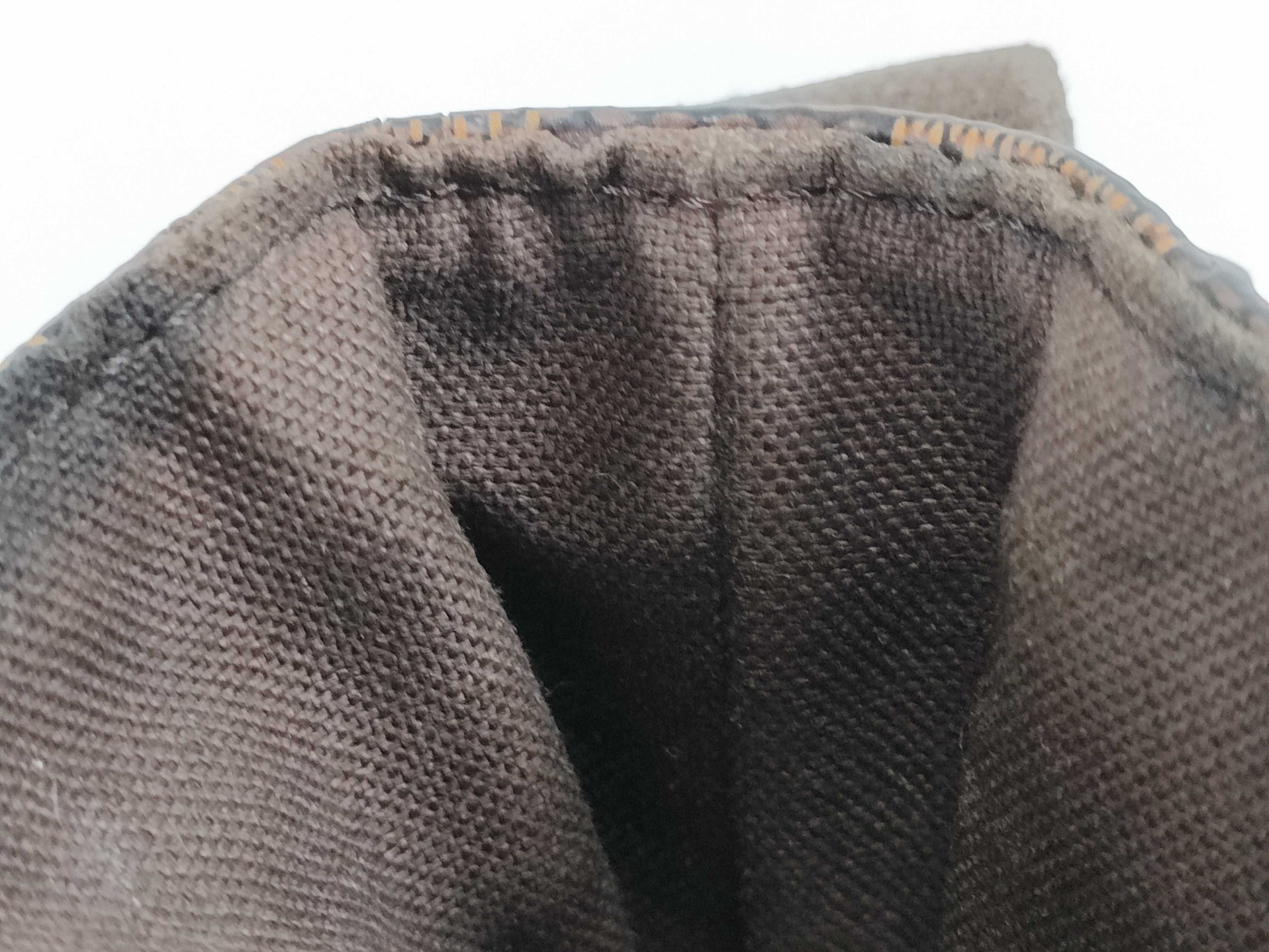 Damier District PM Damier Canvas Brown Shoulder Bag — view 9