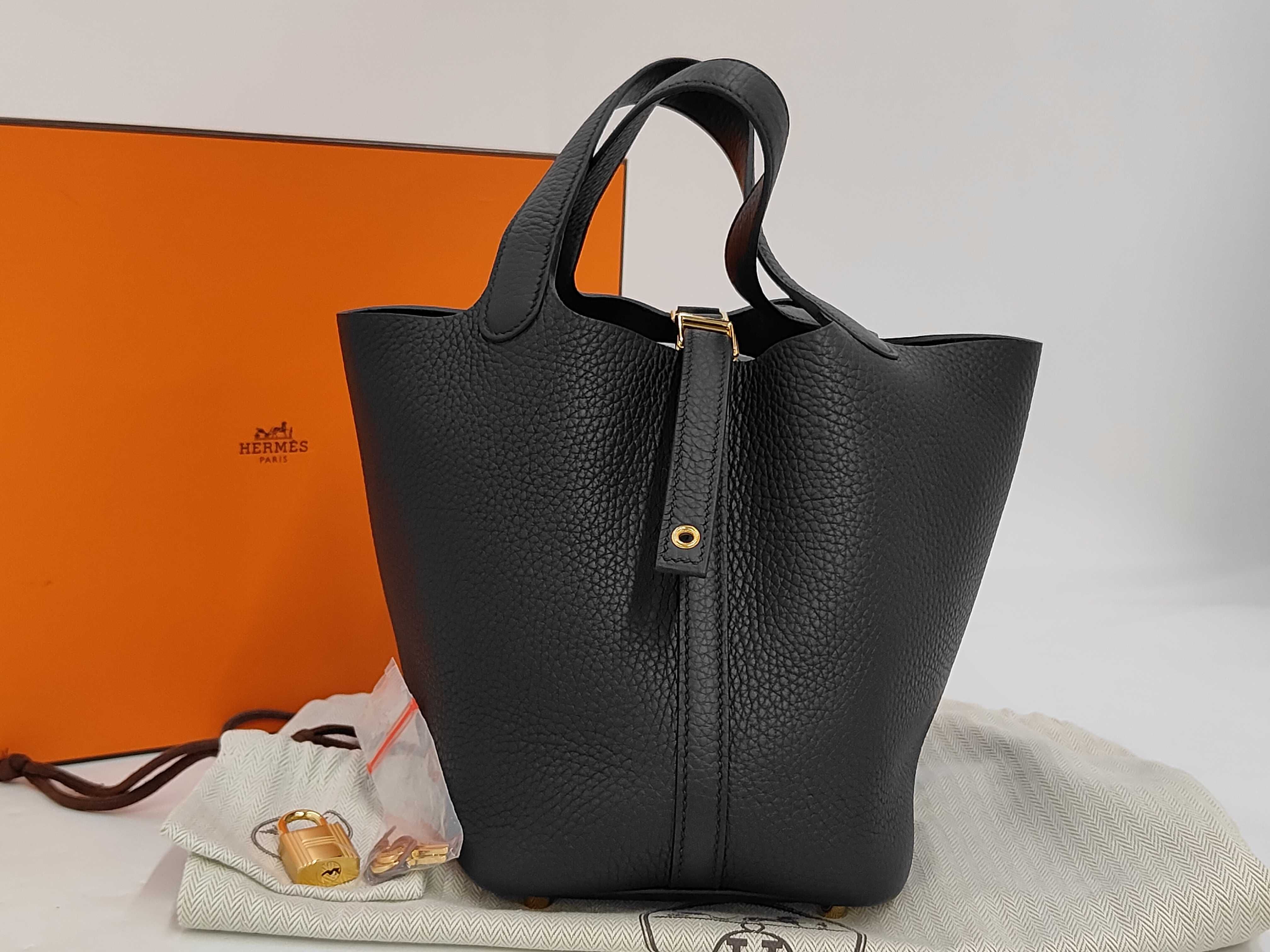 Picotin Lock PM Handbag