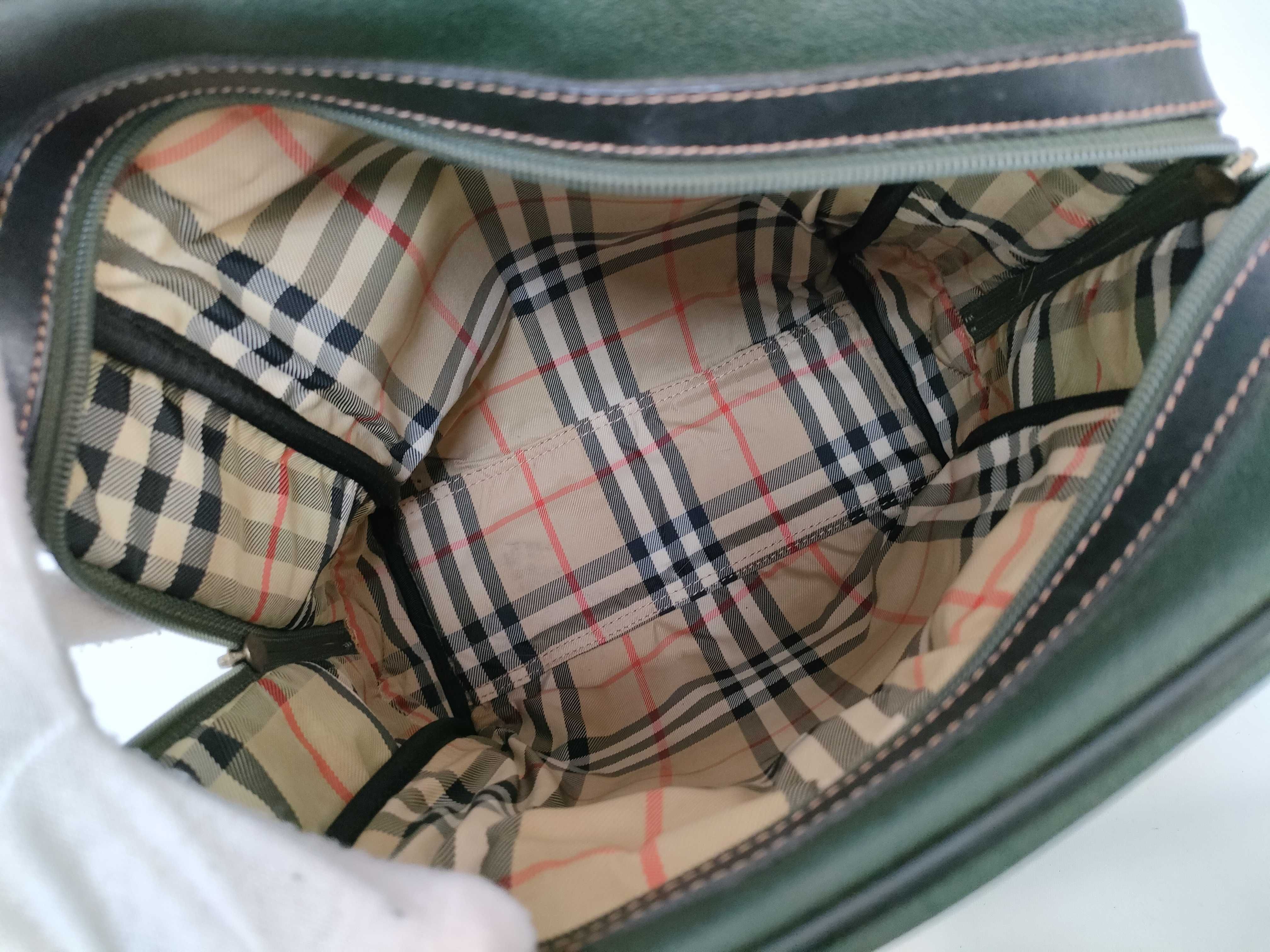 Nova Check Handbag — view 11
