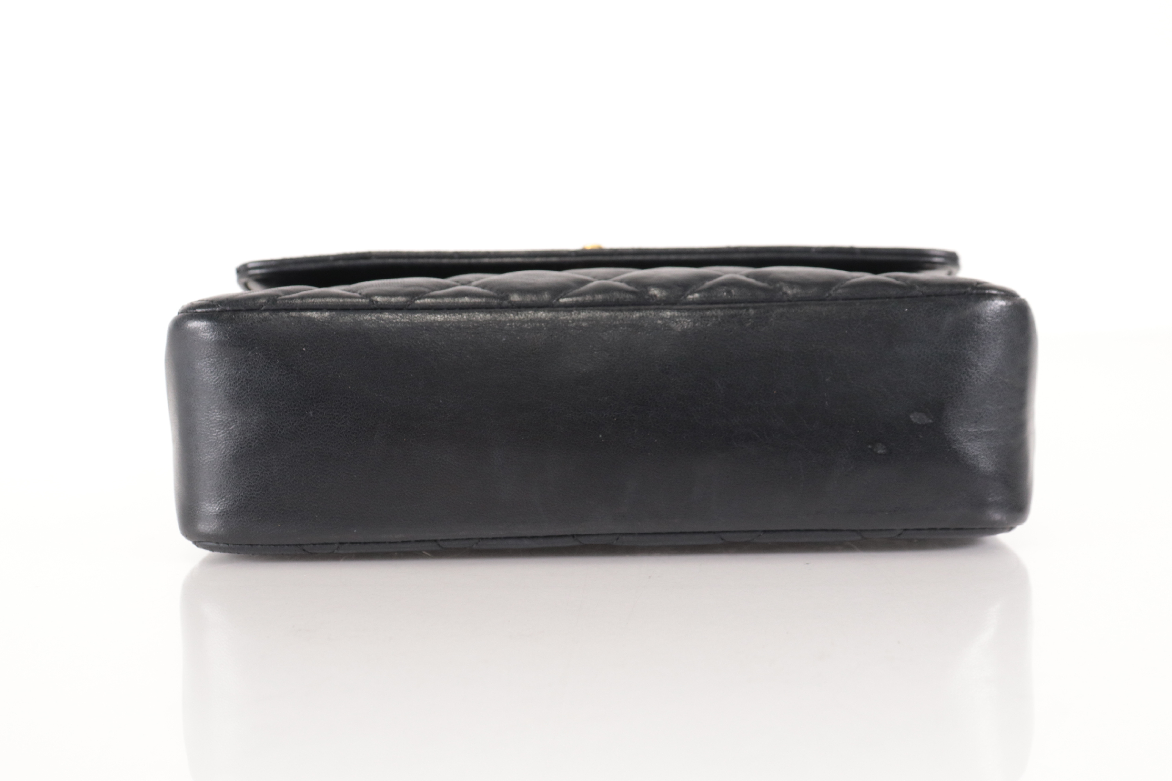 Matelassé Lambskin Mini Chain Shoulder Bag (Series 1) — view 6