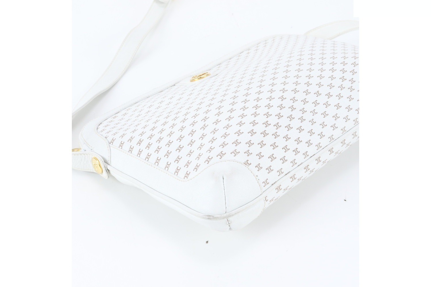 Triomphe Leather Shoulder Bag (Crossbody) — view 5