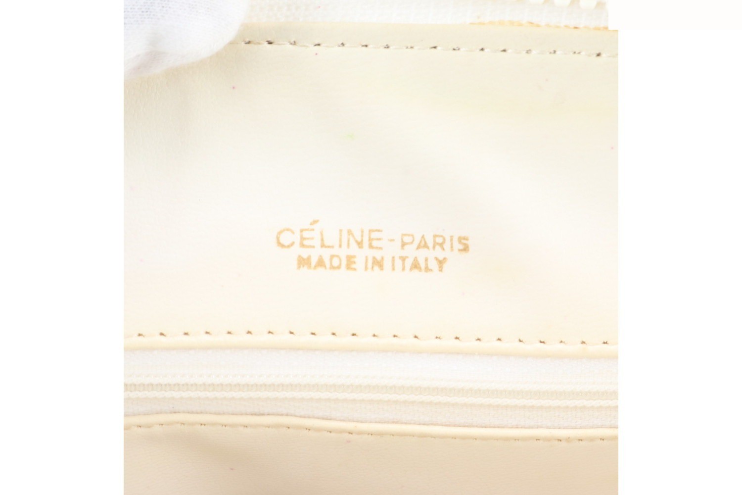 Triomphe Leather Shoulder Bag (Crossbody) — view 8