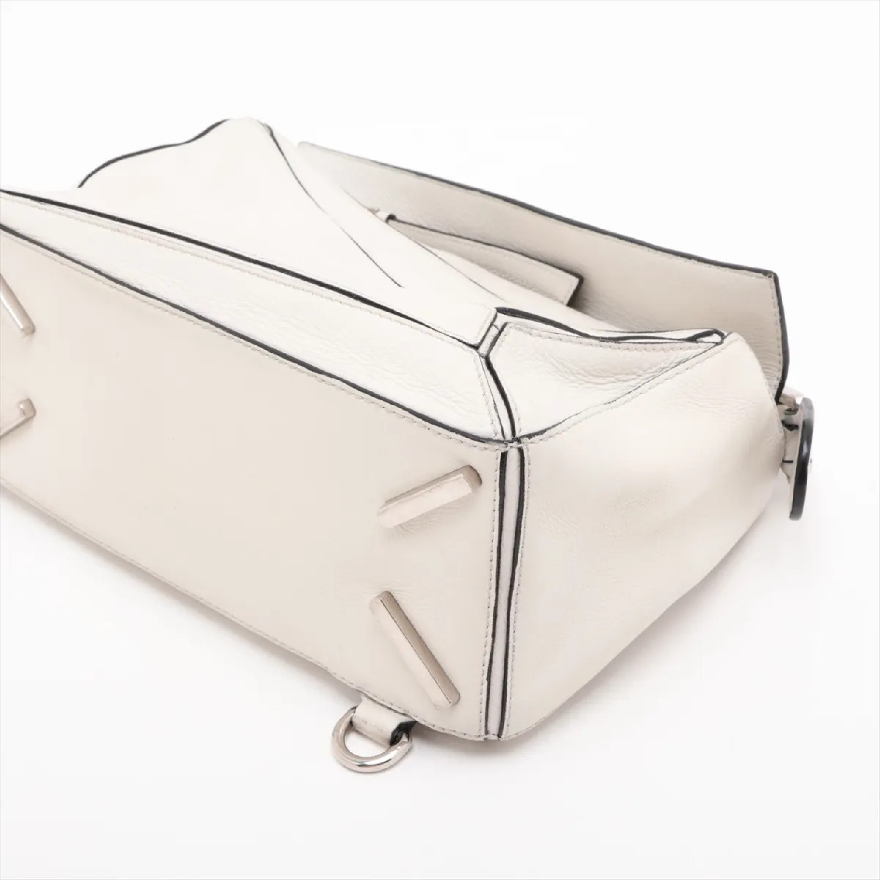 Puzzle Bag Small Leather 2-Way Handbag — view 3