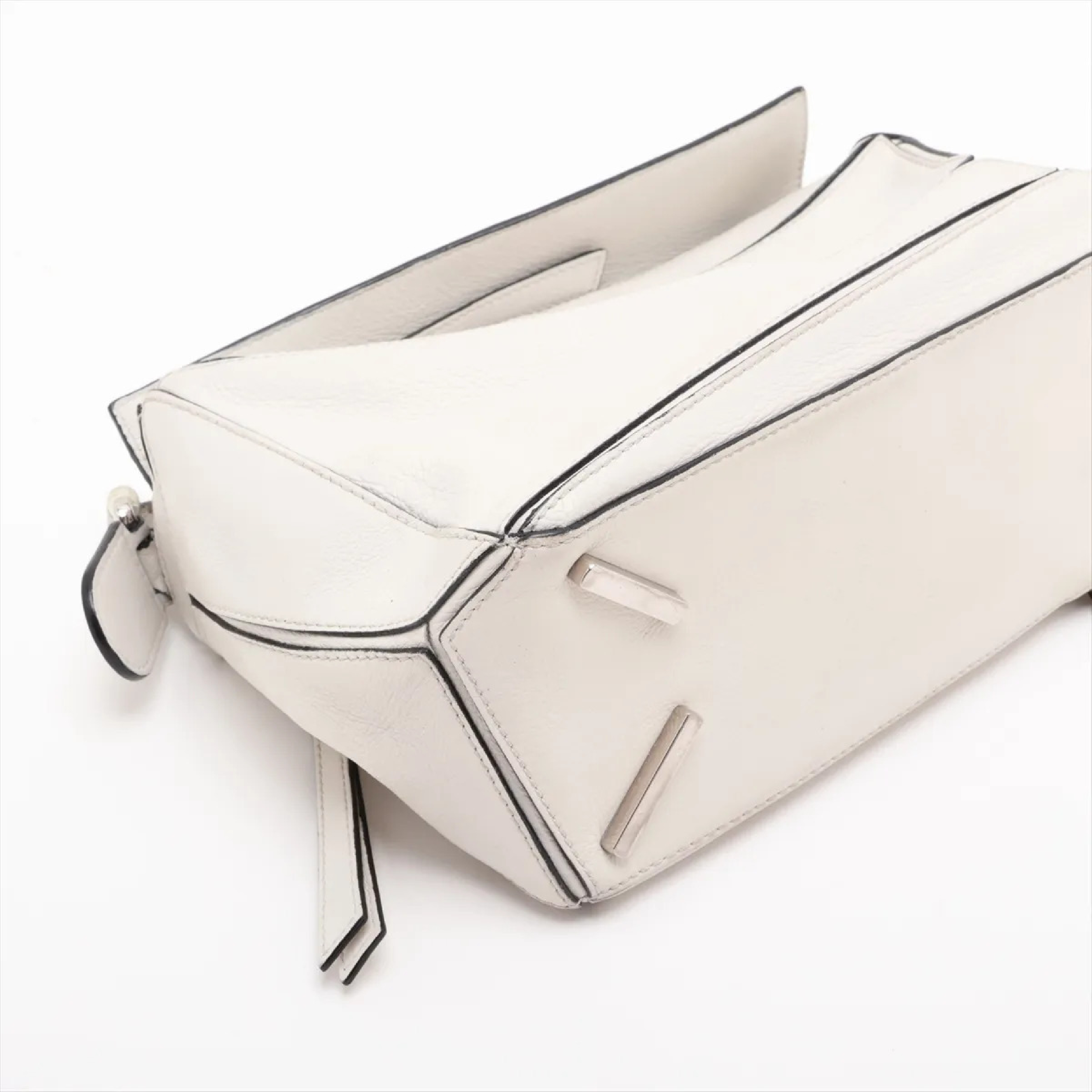 Puzzle Bag Small Leather 2-Way Handbag — view 4
