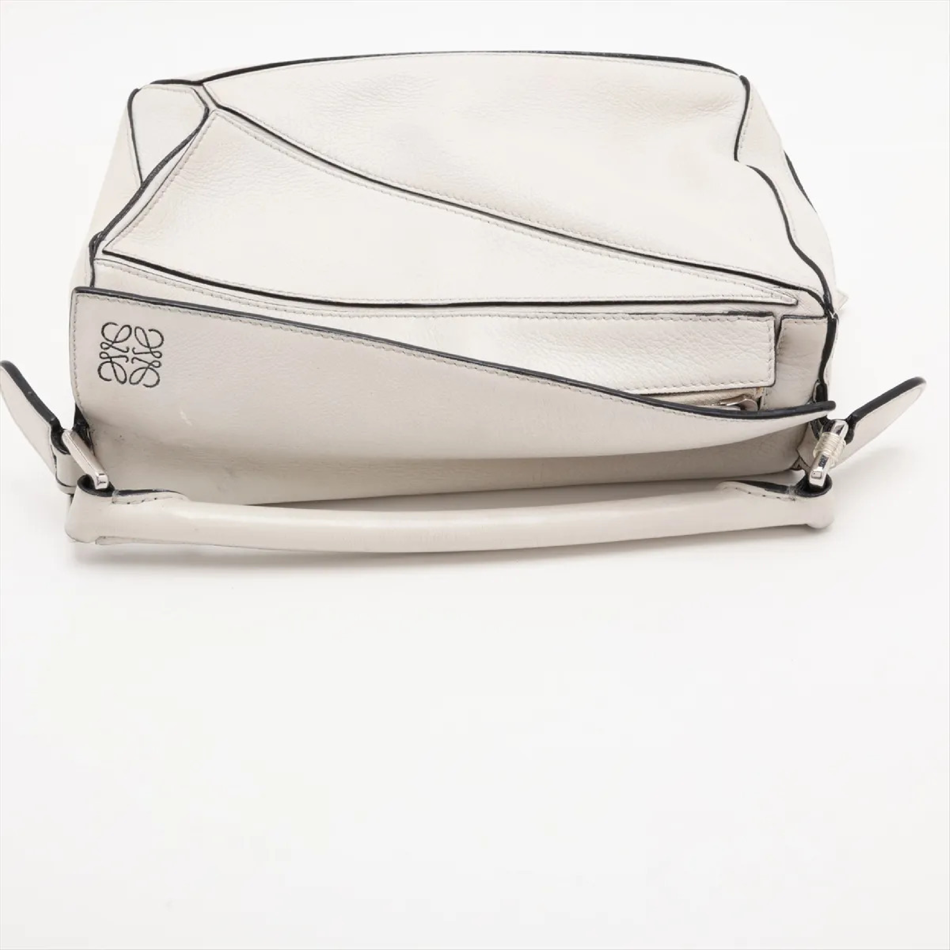 Puzzle Bag Small Leather 2-Way Handbag — view 5